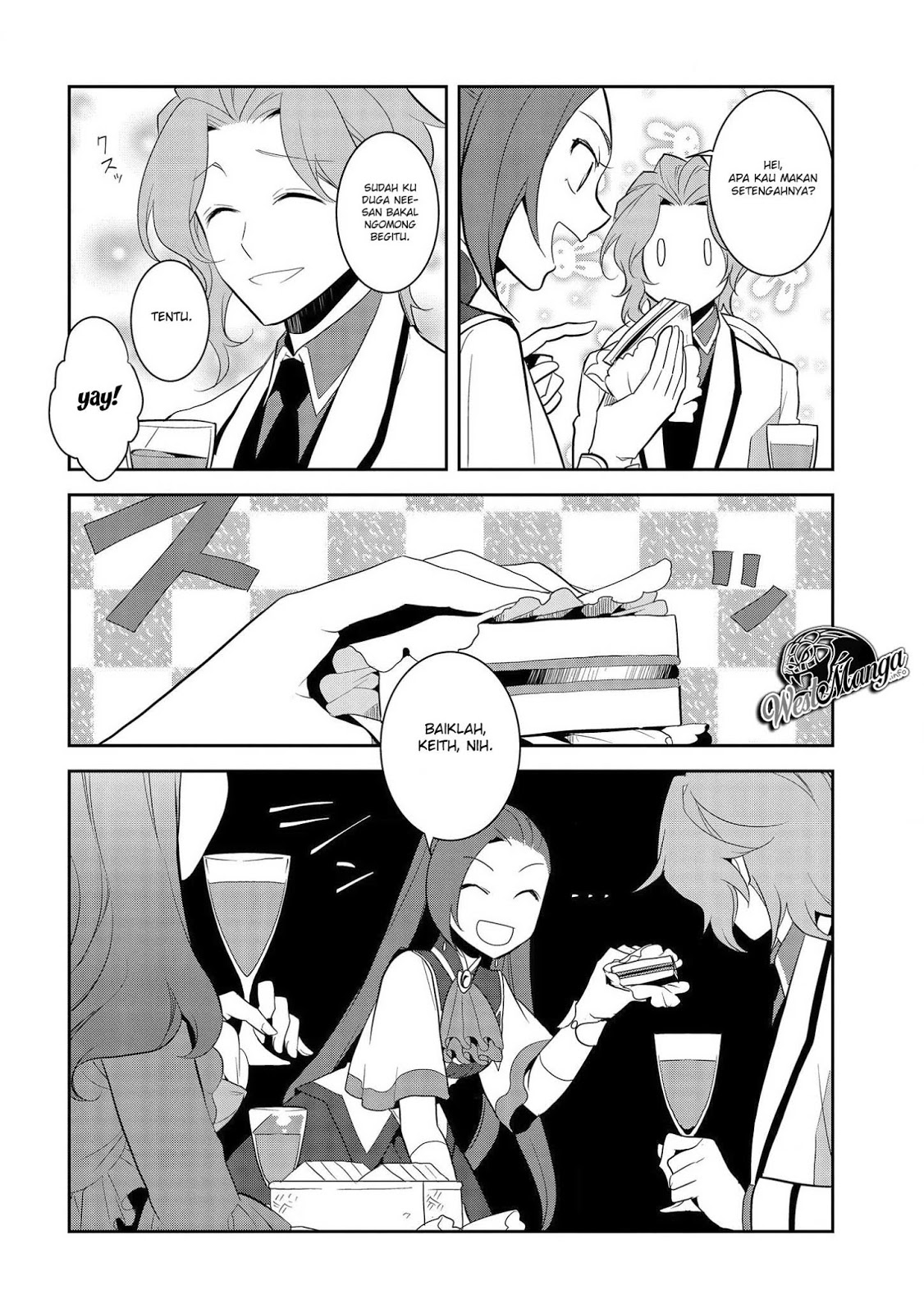 Otome Game no Hametsu Flag shika nai Akuyaku Reijou ni Tensei shite shimatta Chapter 24 Gambar 13