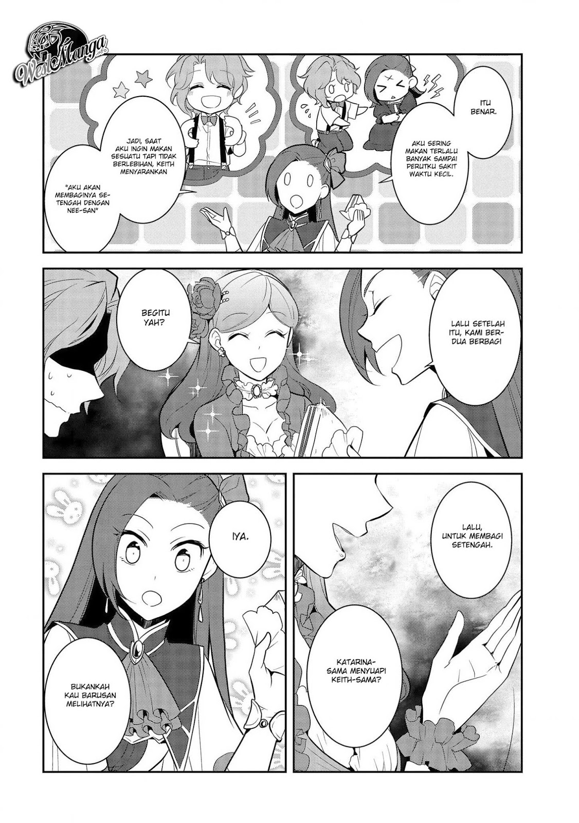 Otome Game no Hametsu Flag shika nai Akuyaku Reijou ni Tensei shite shimatta Chapter 24 Gambar 15