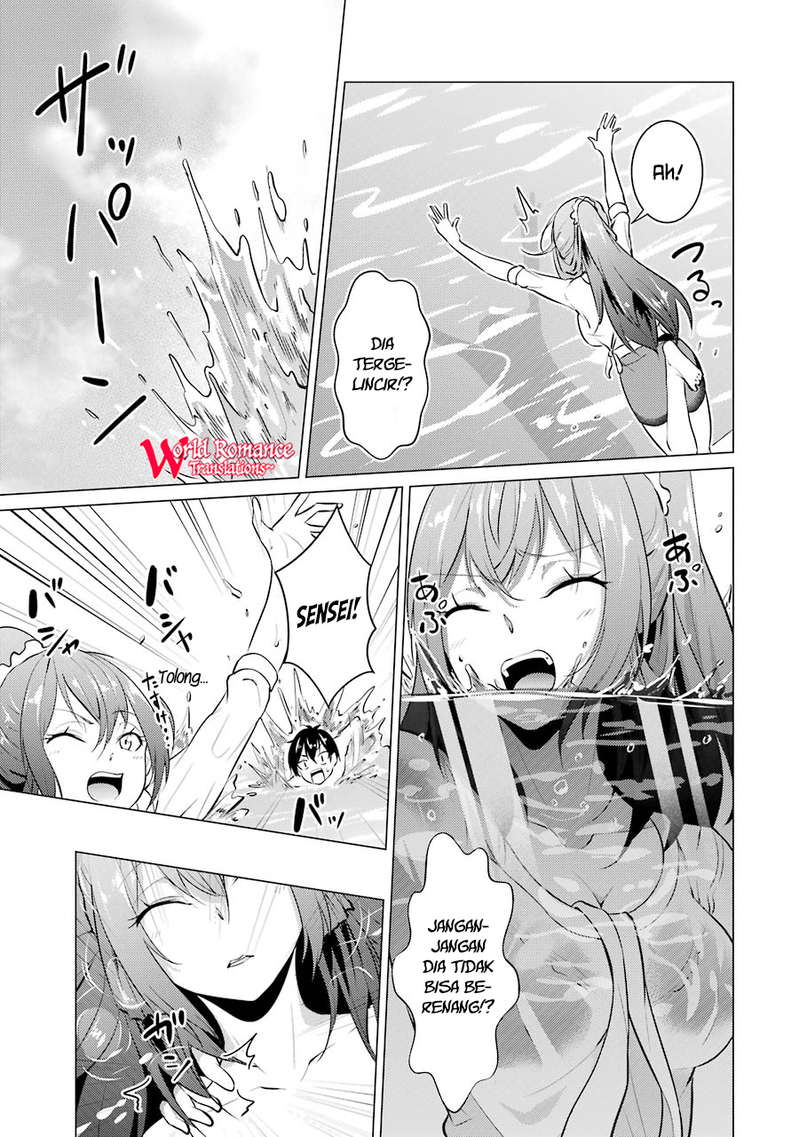 Kou 2 ni Time Leaped Shita Ore ga, Touji suki Datta Sensei ni Kokutta Kekka Chapter 27 Gambar 11