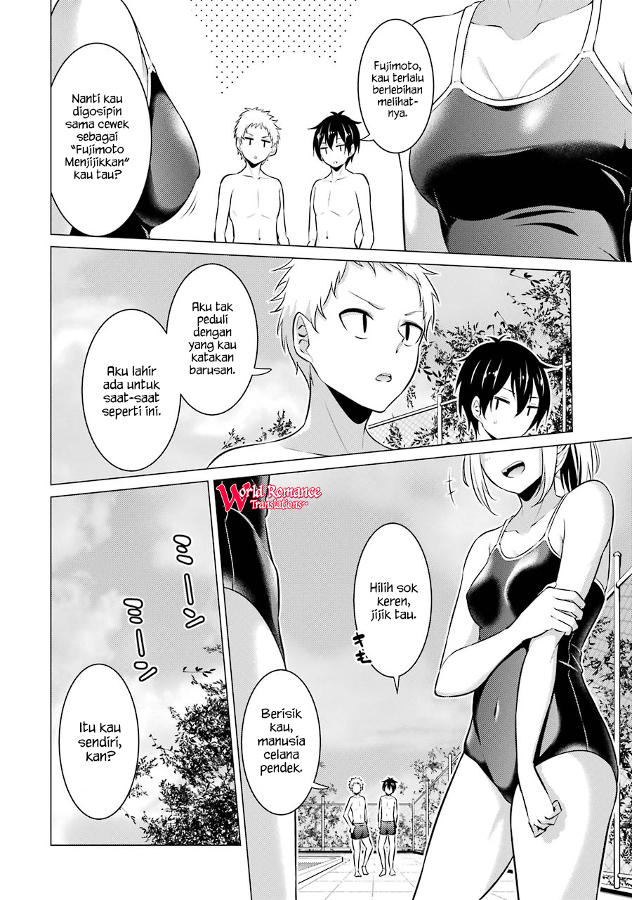 Kou 2 ni Time Leaped Shita Ore ga, Touji suki Datta Sensei ni Kokutta Kekka Chapter 27 Gambar 4