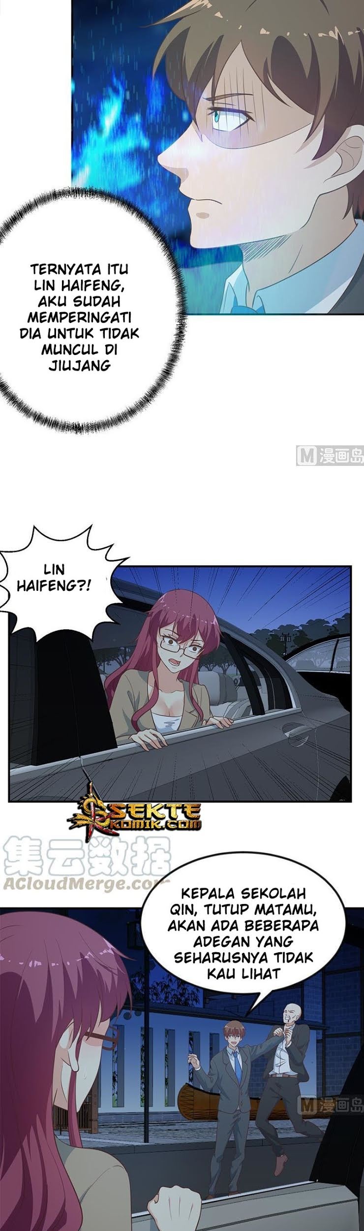 Cultivation Return on Campus Chapter 105 Gambar 8