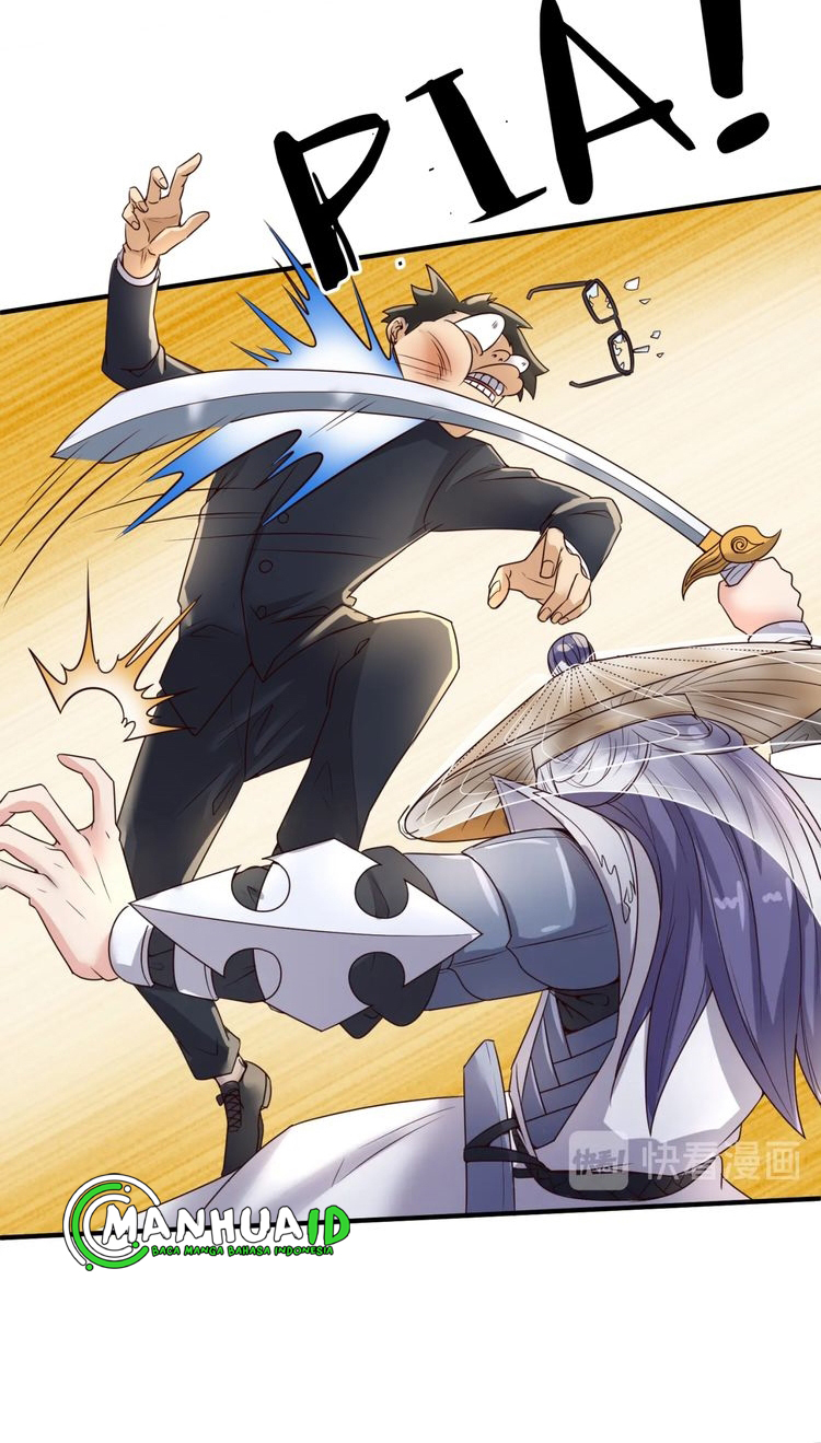 The Interceptor Cross System Chapter 36 Gambar 52