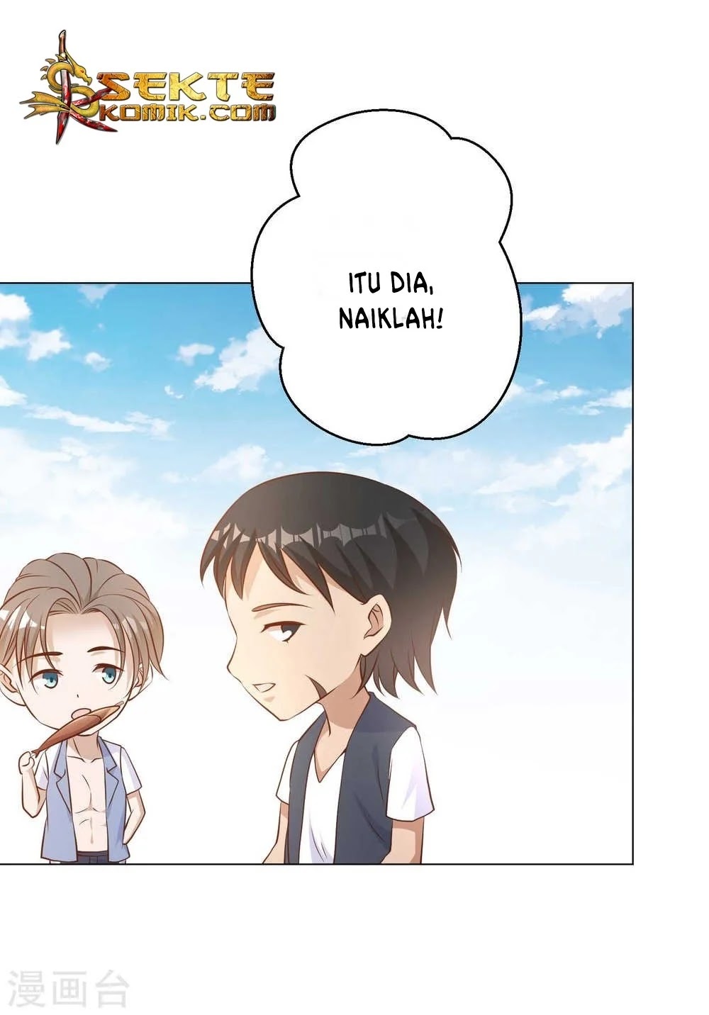 God Fisherman Chapter 15 Gambar 16