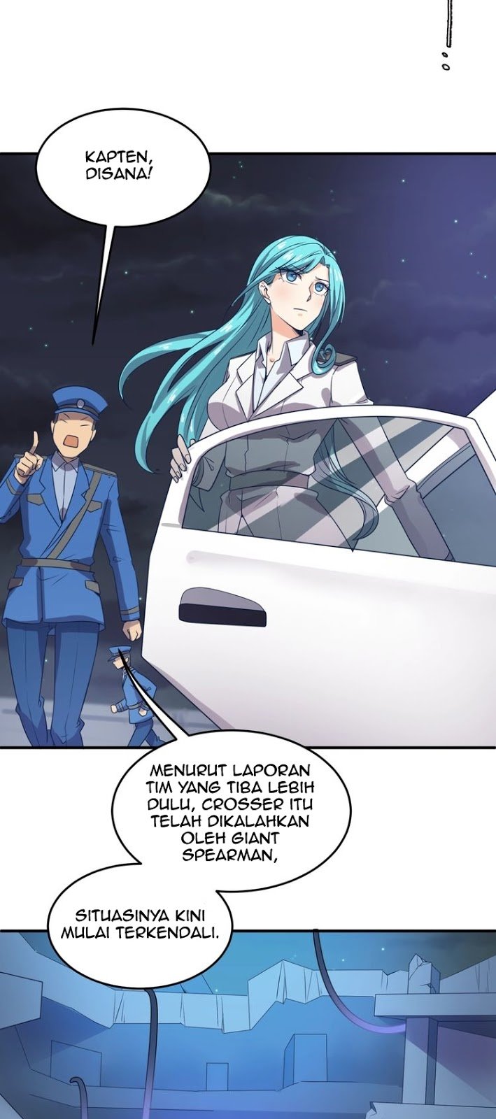 The Interceptor Cross System Chapter 35 Gambar 14