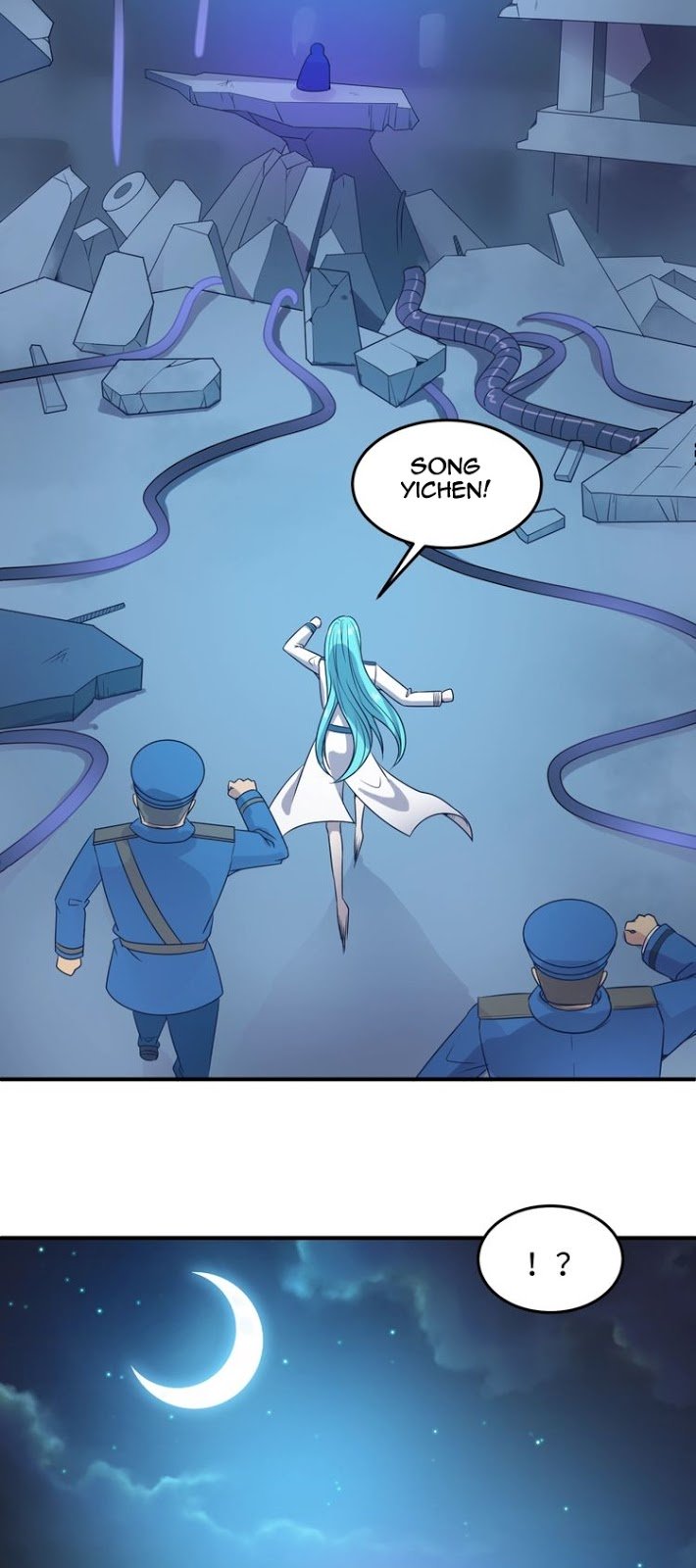 The Interceptor Cross System Chapter 35 Gambar 15