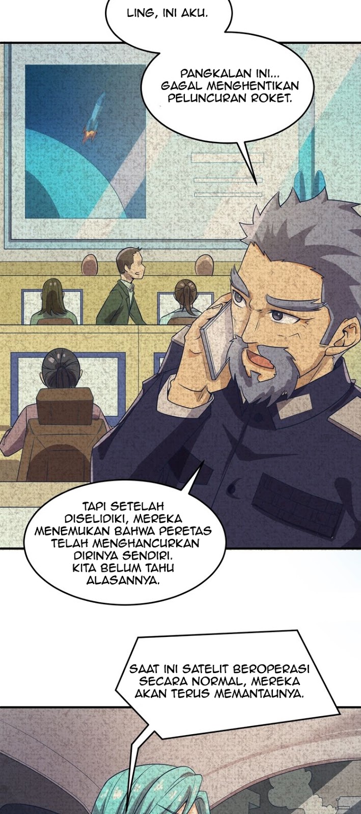 The Interceptor Cross System Chapter 35 Gambar 18