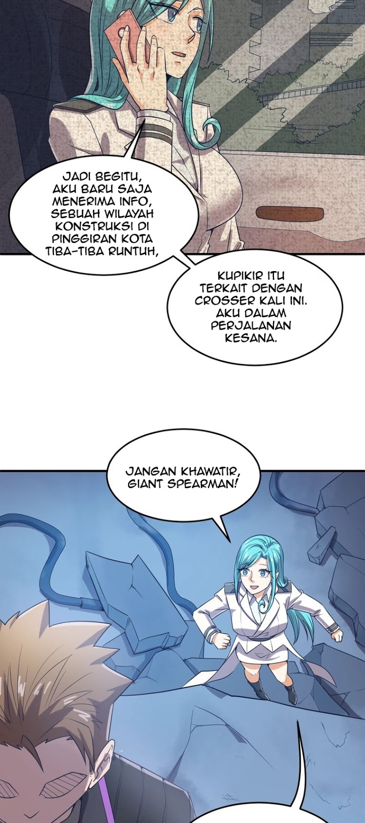 The Interceptor Cross System Chapter 35 Gambar 19
