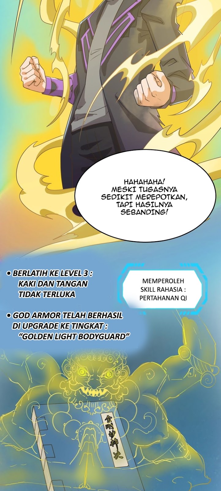 The Interceptor Cross System Chapter 35 Gambar 23