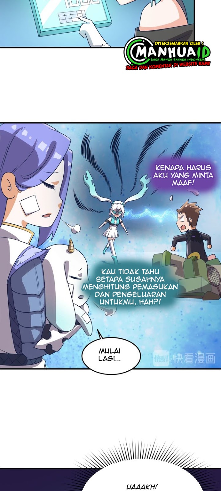 The Interceptor Cross System Chapter 35 Gambar 27