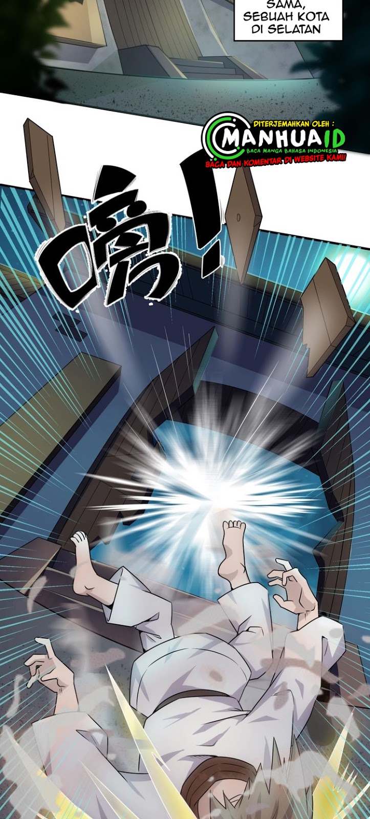 The Interceptor Cross System Chapter 35 Gambar 34