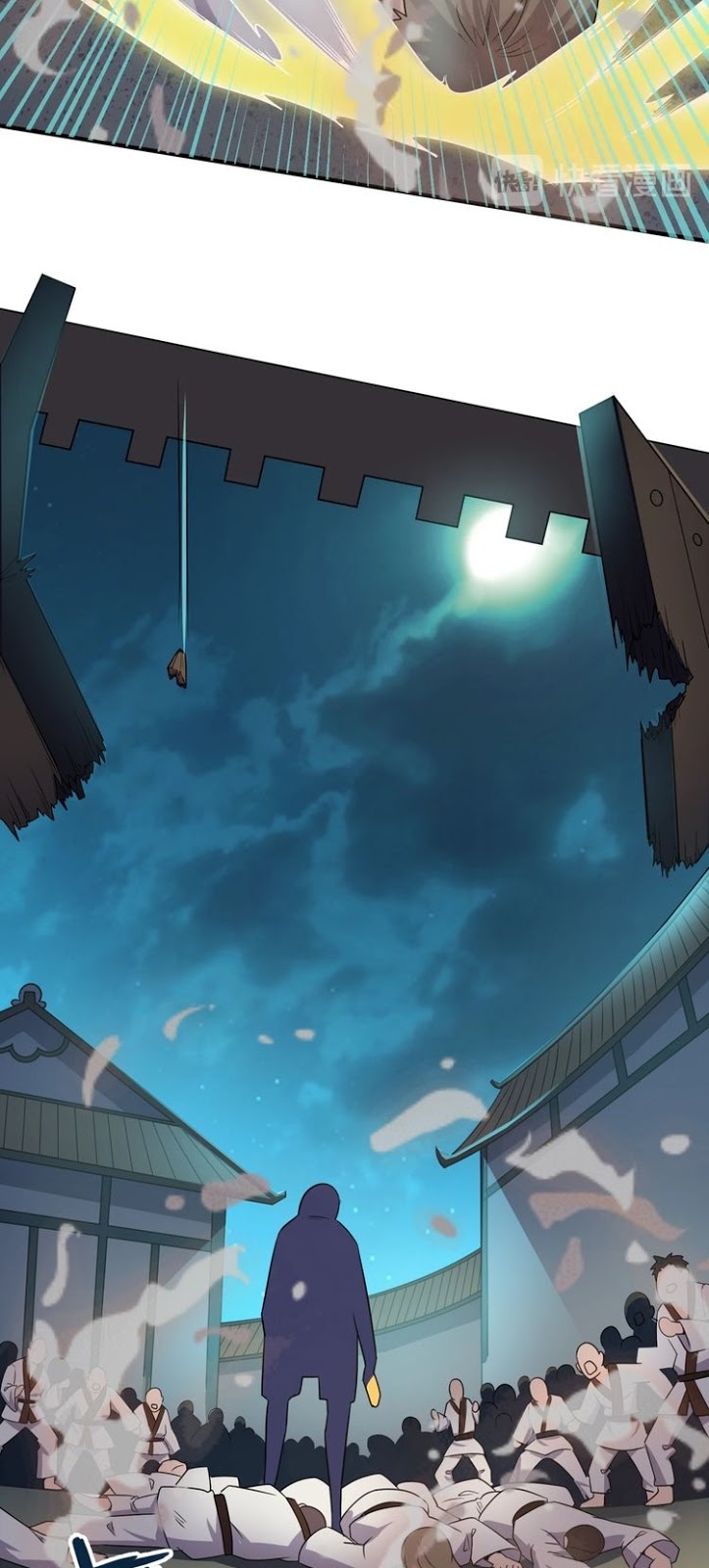 The Interceptor Cross System Chapter 35 Gambar 35