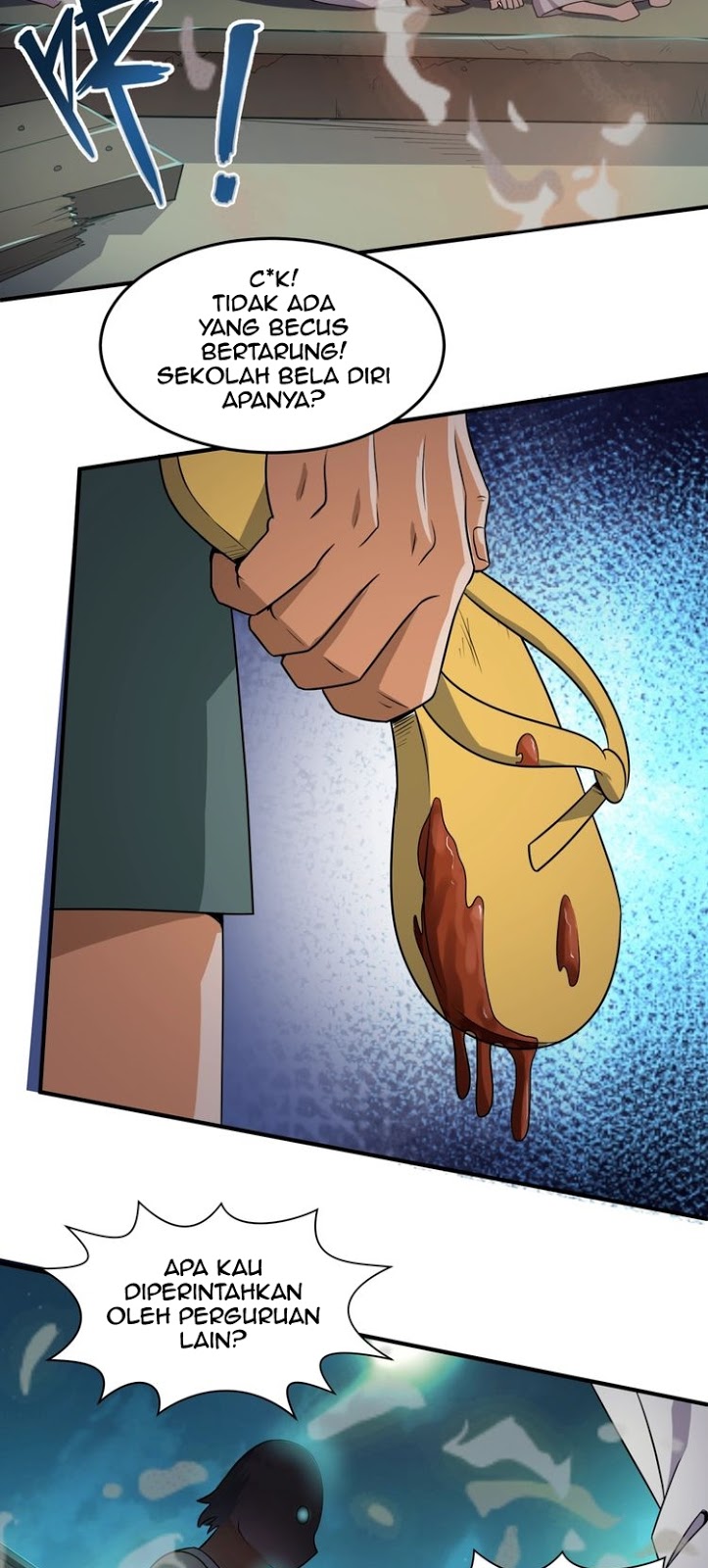 The Interceptor Cross System Chapter 35 Gambar 36