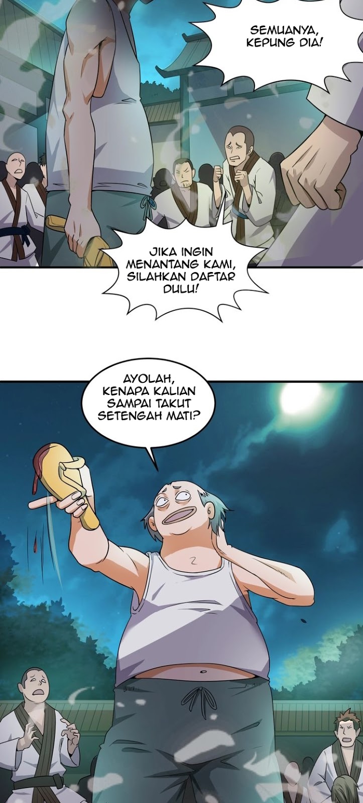 The Interceptor Cross System Chapter 35 Gambar 37