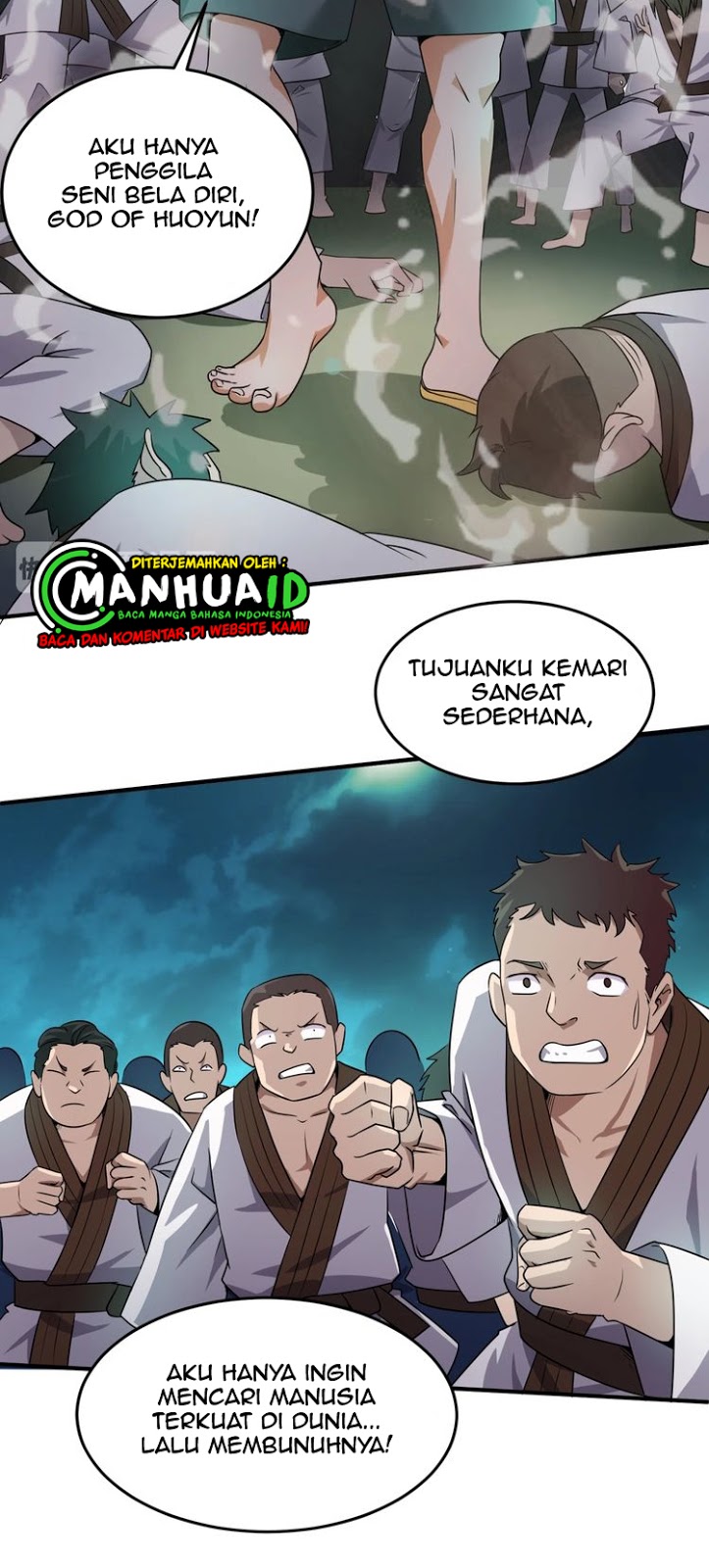 The Interceptor Cross System Chapter 35 Gambar 38