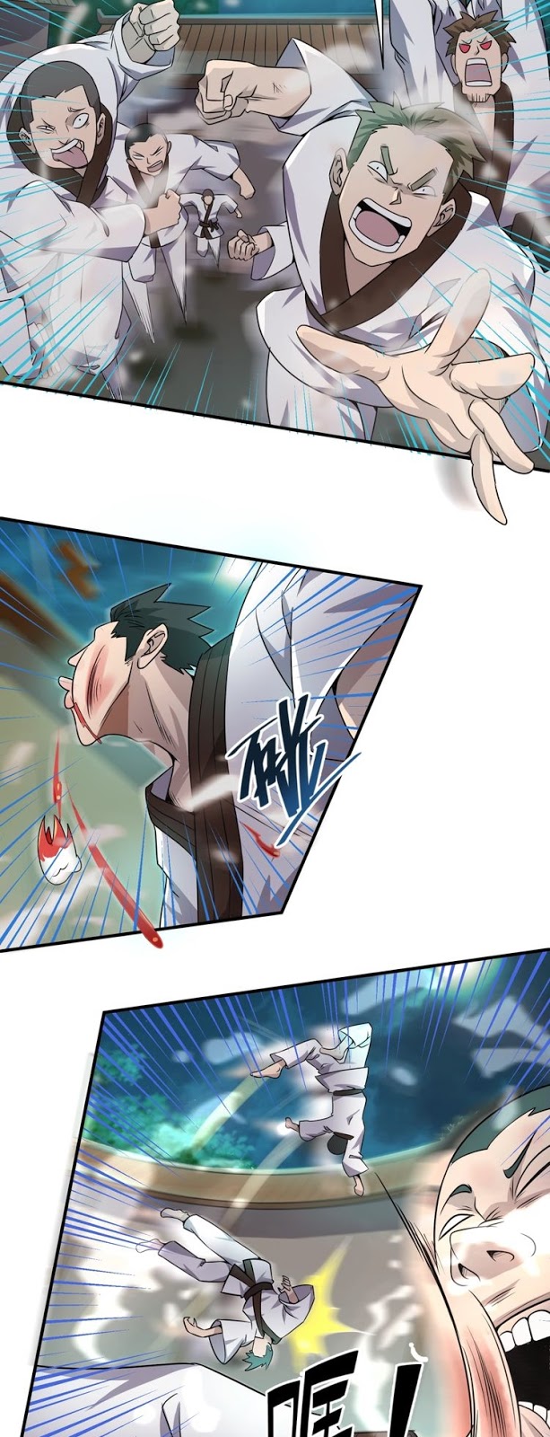 The Interceptor Cross System Chapter 35 Gambar 40