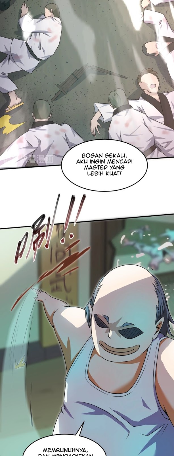 The Interceptor Cross System Chapter 35 Gambar 42