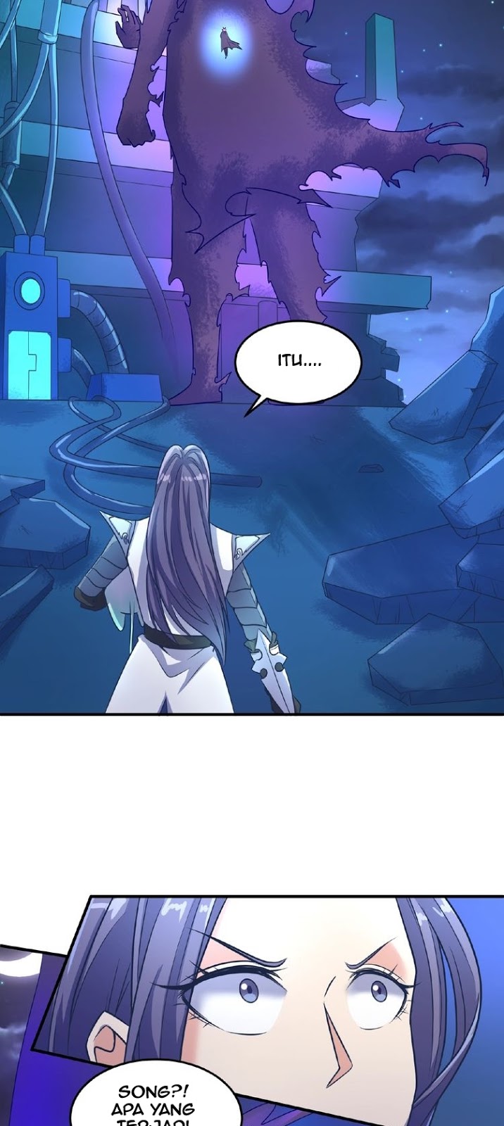 The Interceptor Cross System Chapter 34 Gambar 19