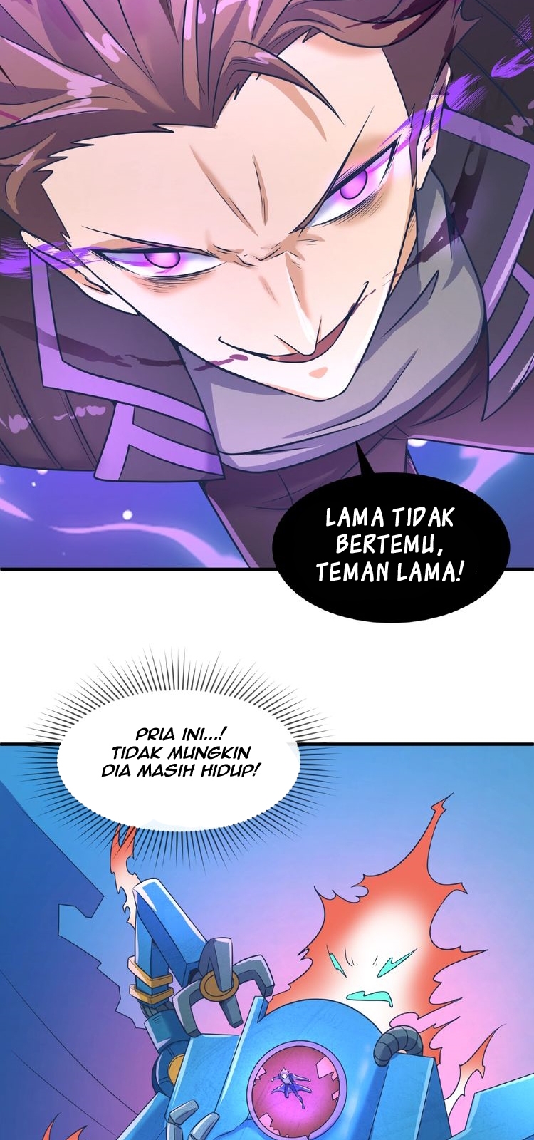 The Interceptor Cross System Chapter 34 Gambar 5