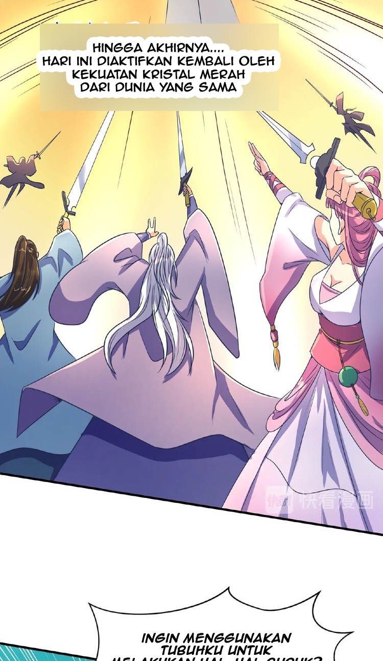 The Interceptor Cross System Chapter 34 Gambar 51