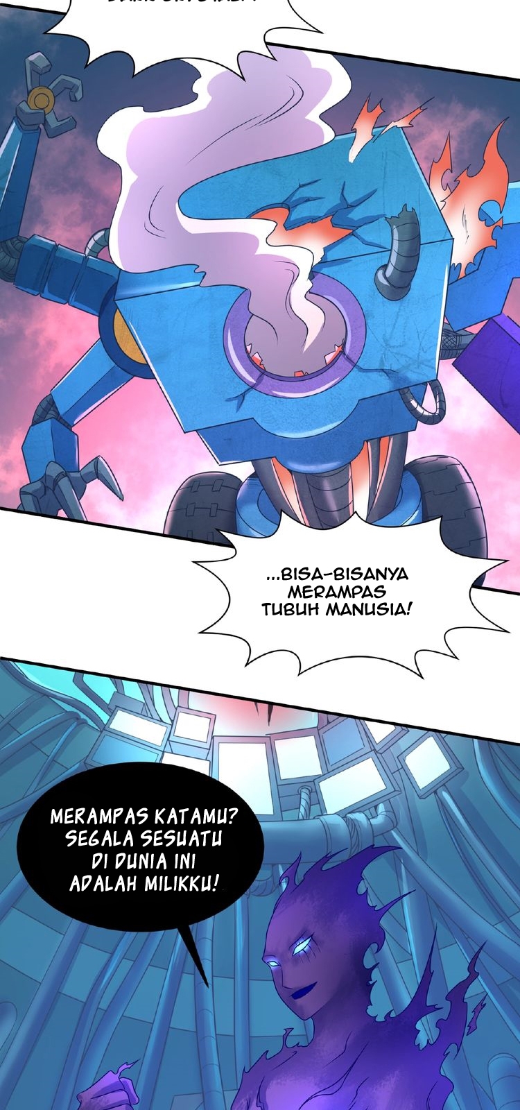The Interceptor Cross System Chapter 34 Gambar 9