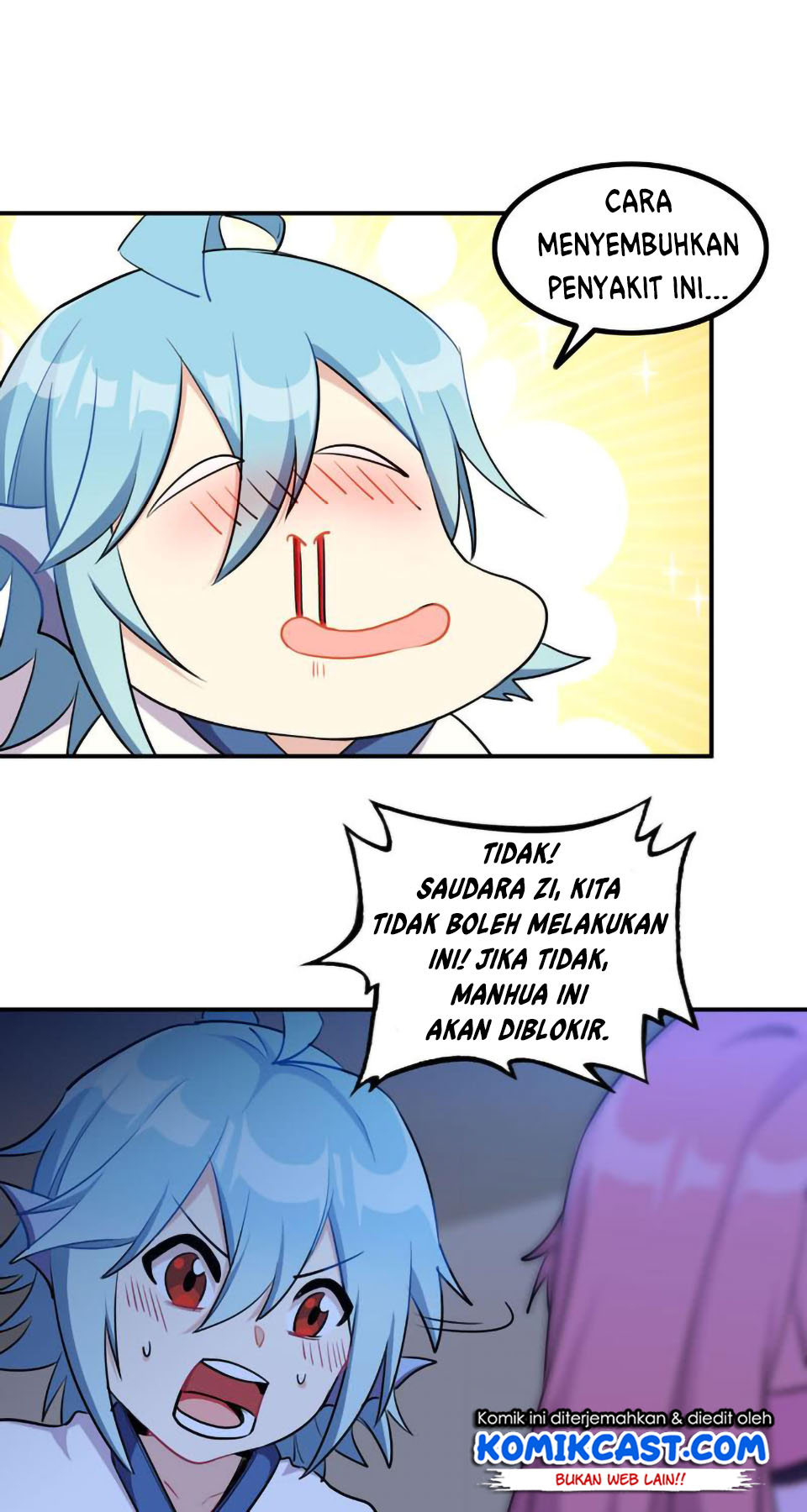 The Beginning of Journey Chapter 08 Gambar 17