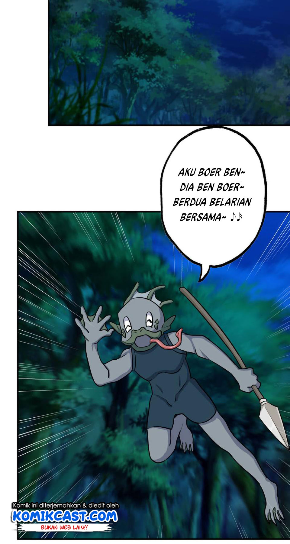 The Beginning of Journey Chapter 08 Gambar 23