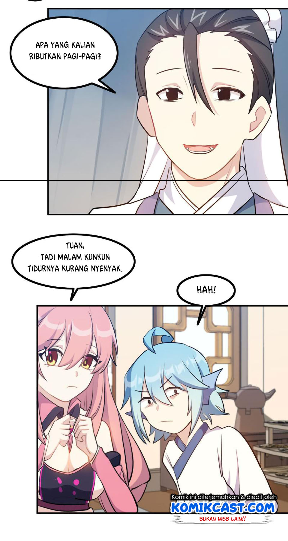 The Beginning of Journey Chapter 08 Gambar 28
