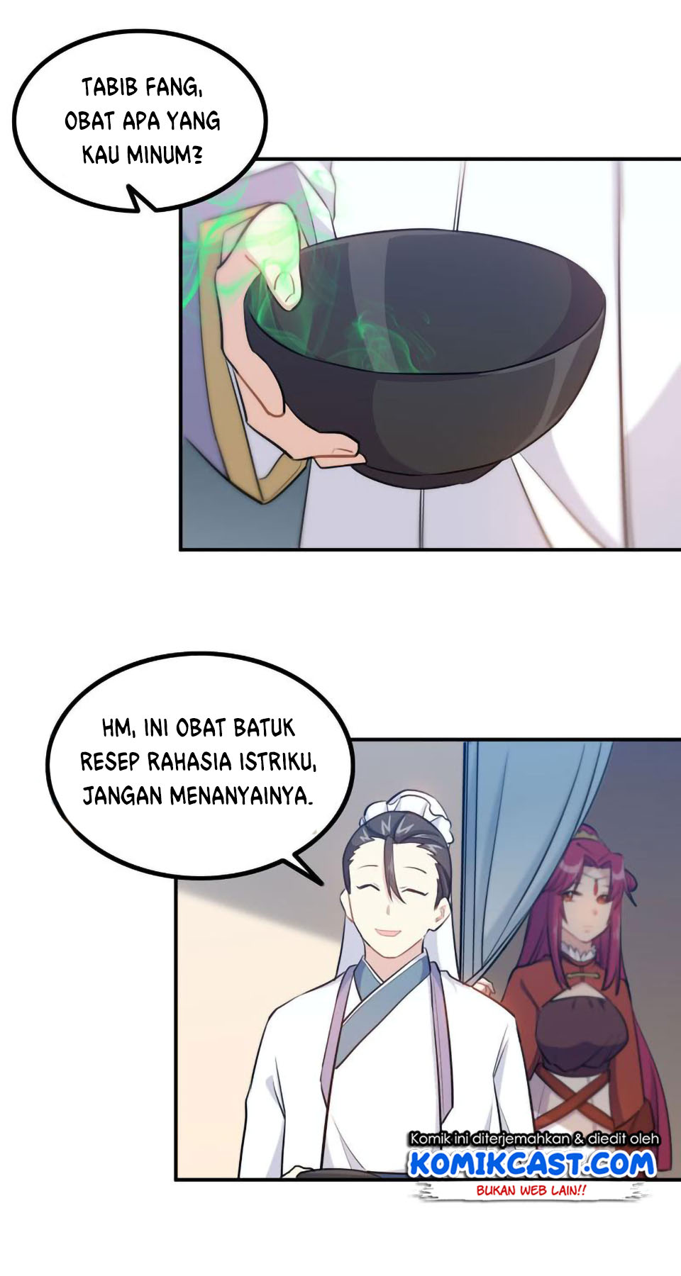 The Beginning of Journey Chapter 08 Gambar 29