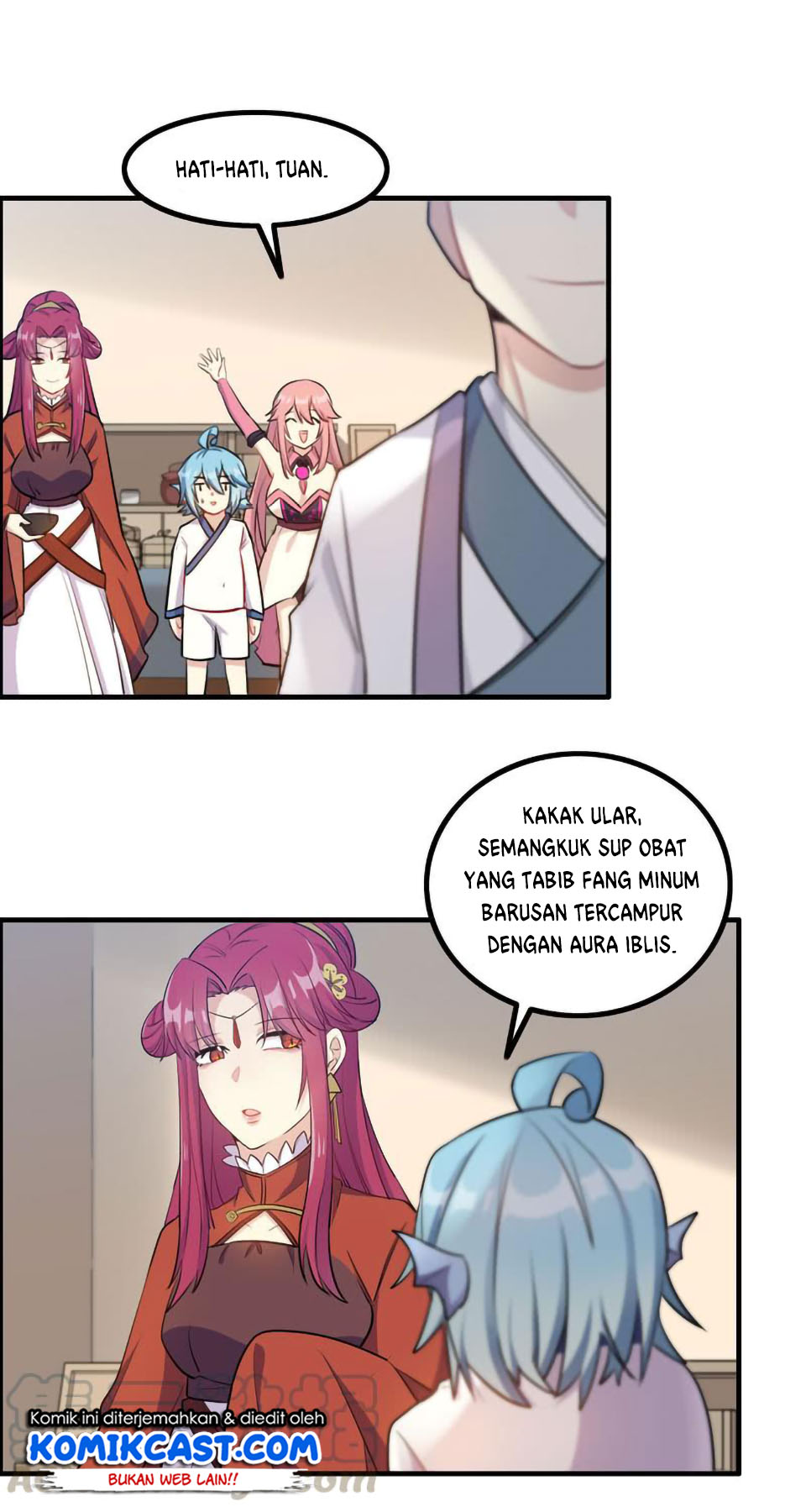 The Beginning of Journey Chapter 08 Gambar 32
