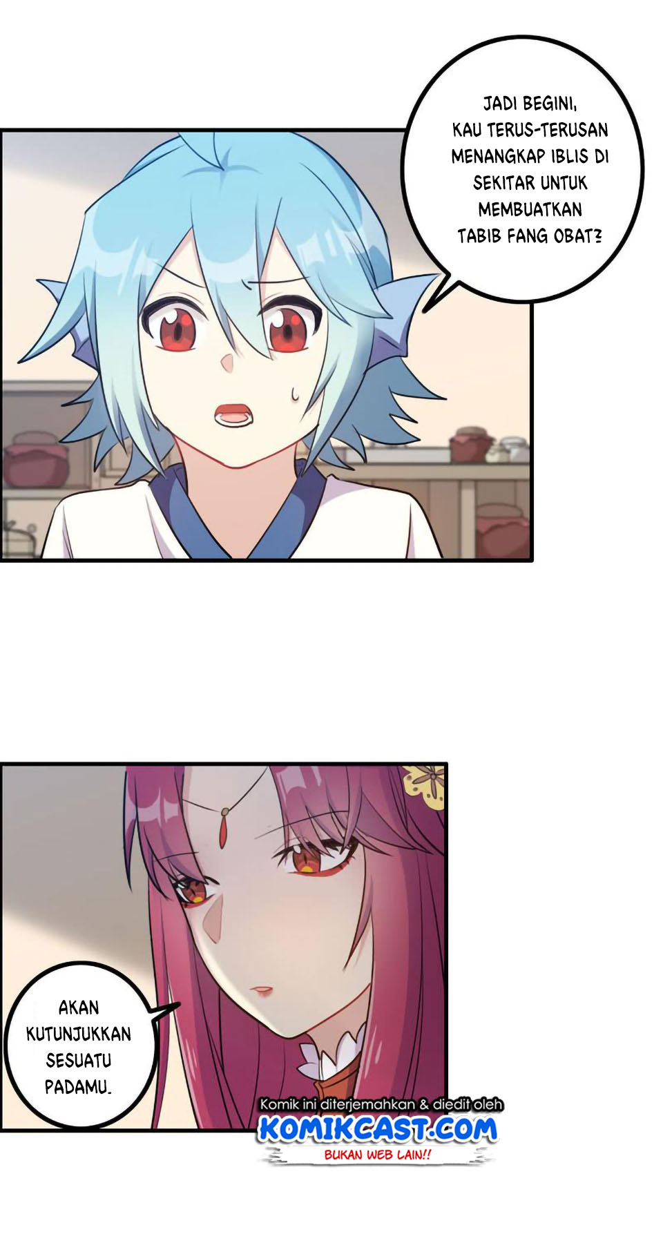 The Beginning of Journey Chapter 08 Gambar 34