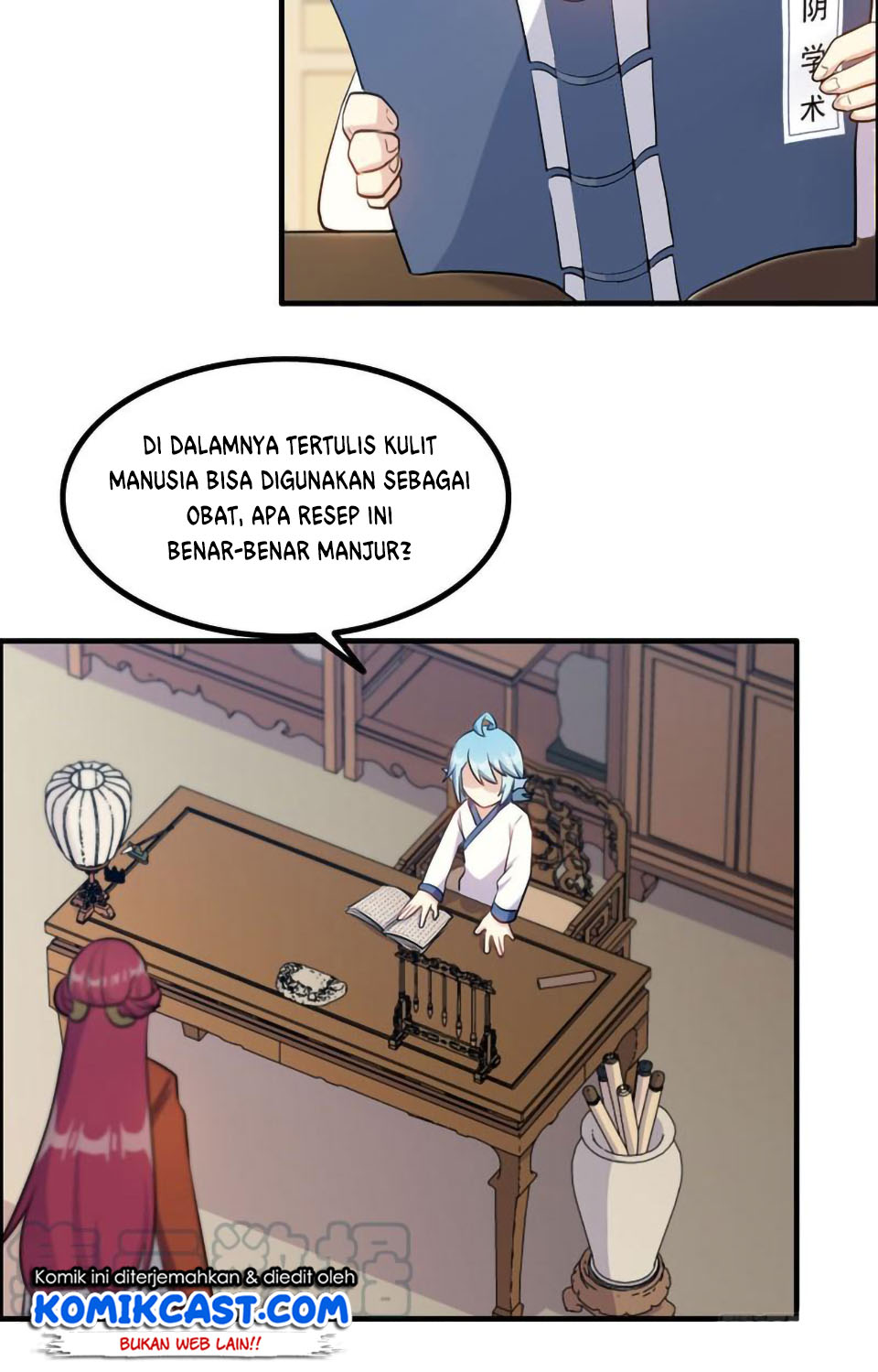The Beginning of Journey Chapter 08 Gambar 36