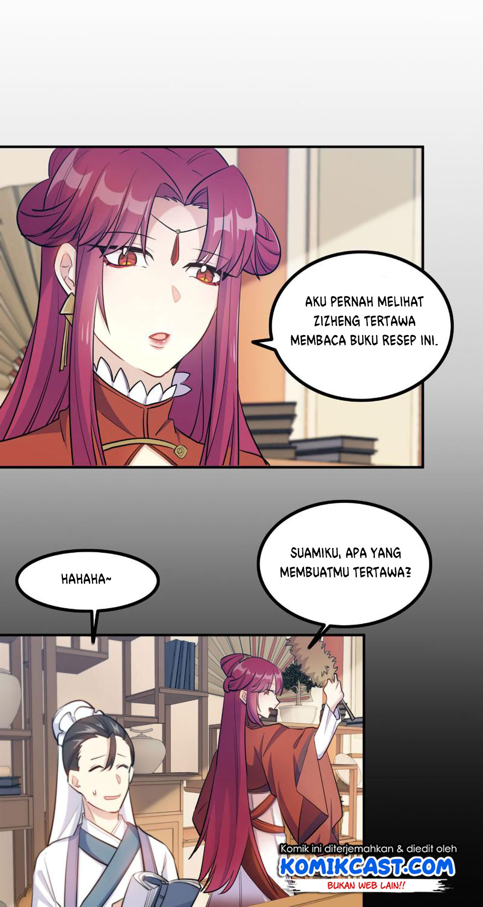 The Beginning of Journey Chapter 08 Gambar 37