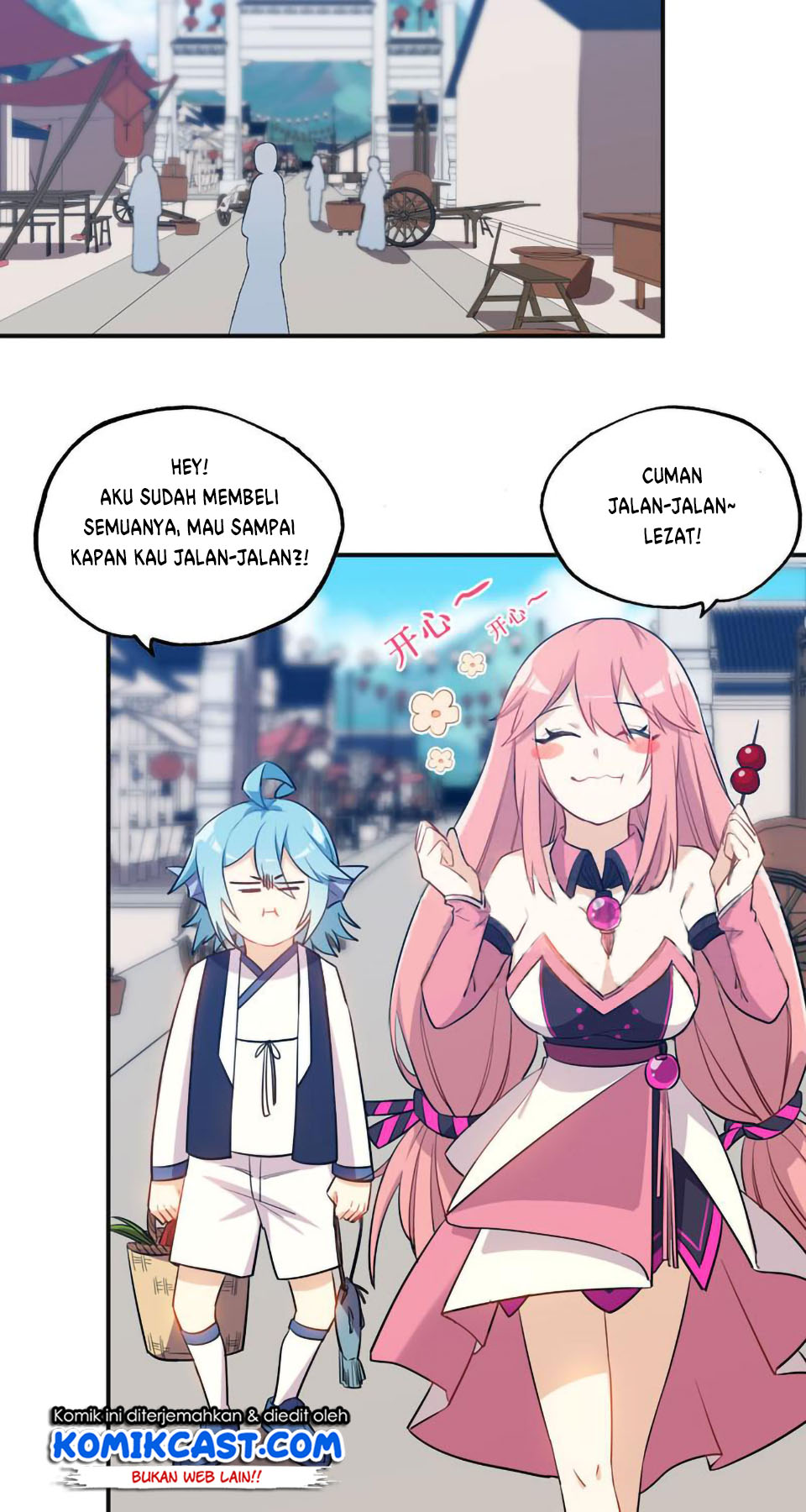 The Beginning of Journey Chapter 07 Gambar 25