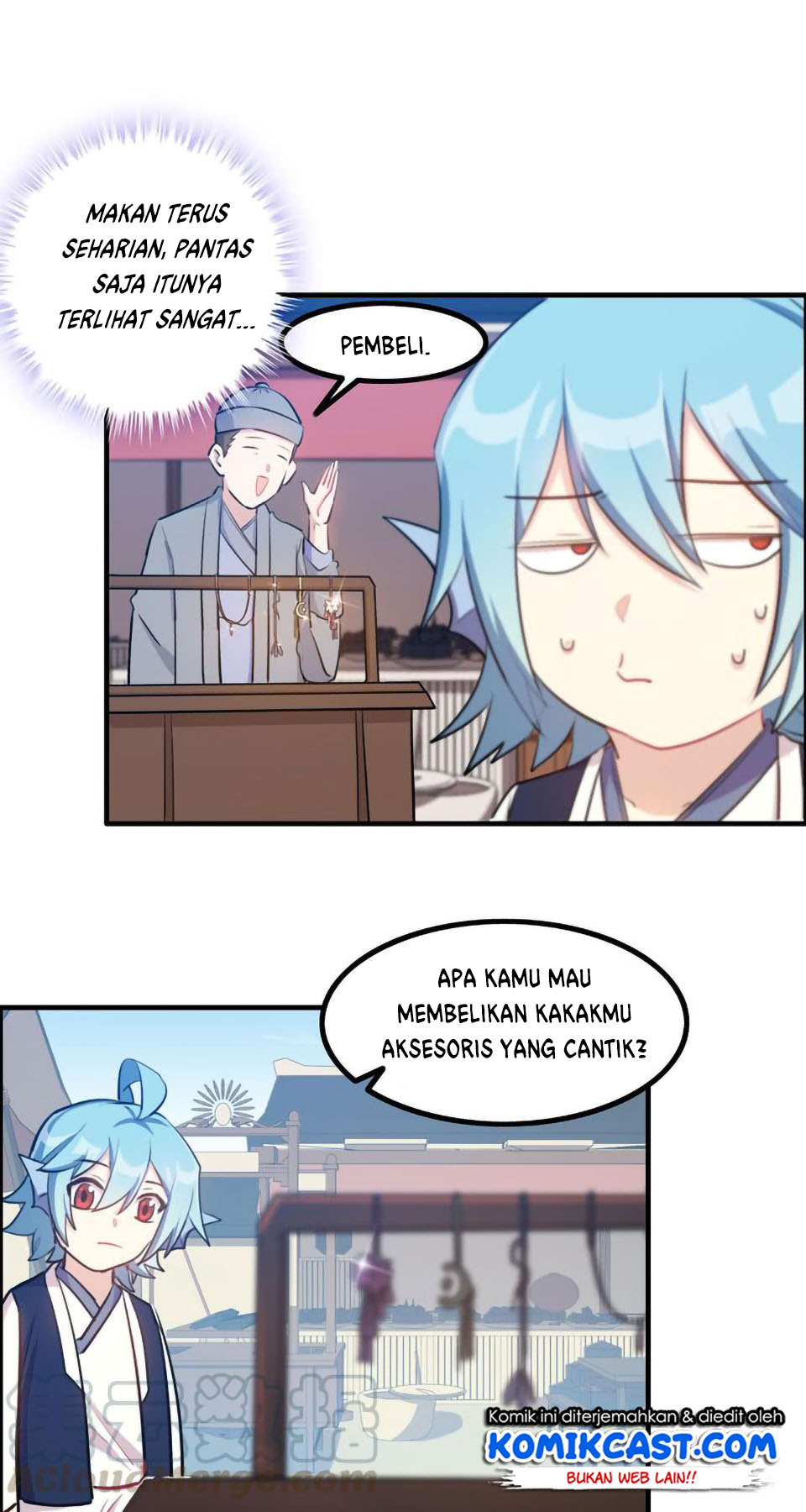 The Beginning of Journey Chapter 07 Gambar 28