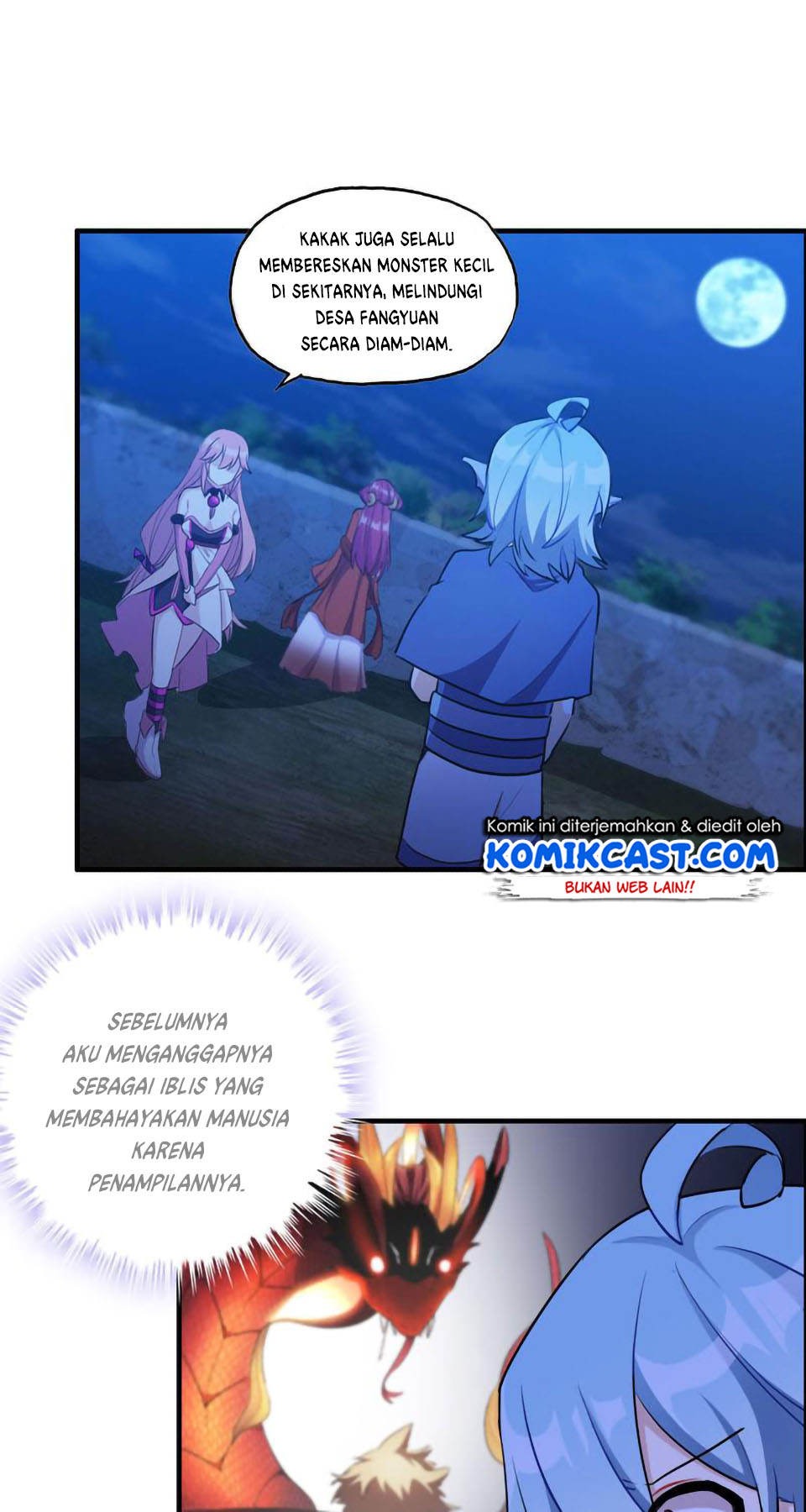The Beginning of Journey Chapter 07 Gambar 3