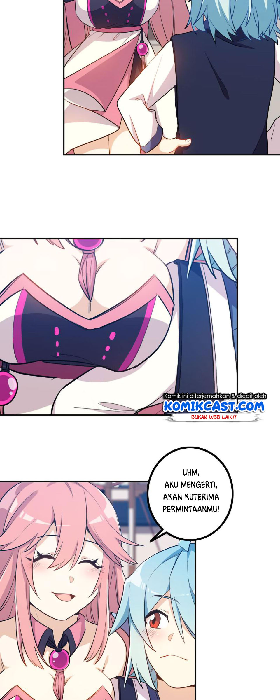 The Beginning of Journey Chapter 07 Gambar 35