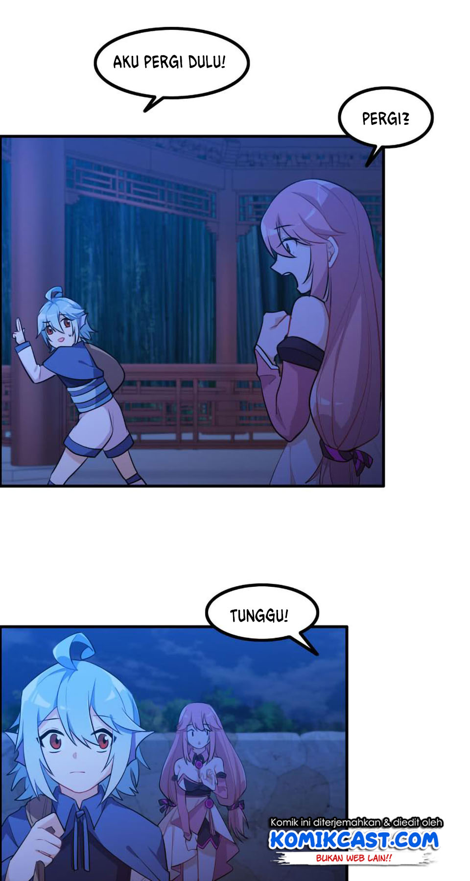 The Beginning of Journey Chapter 07 Gambar 9