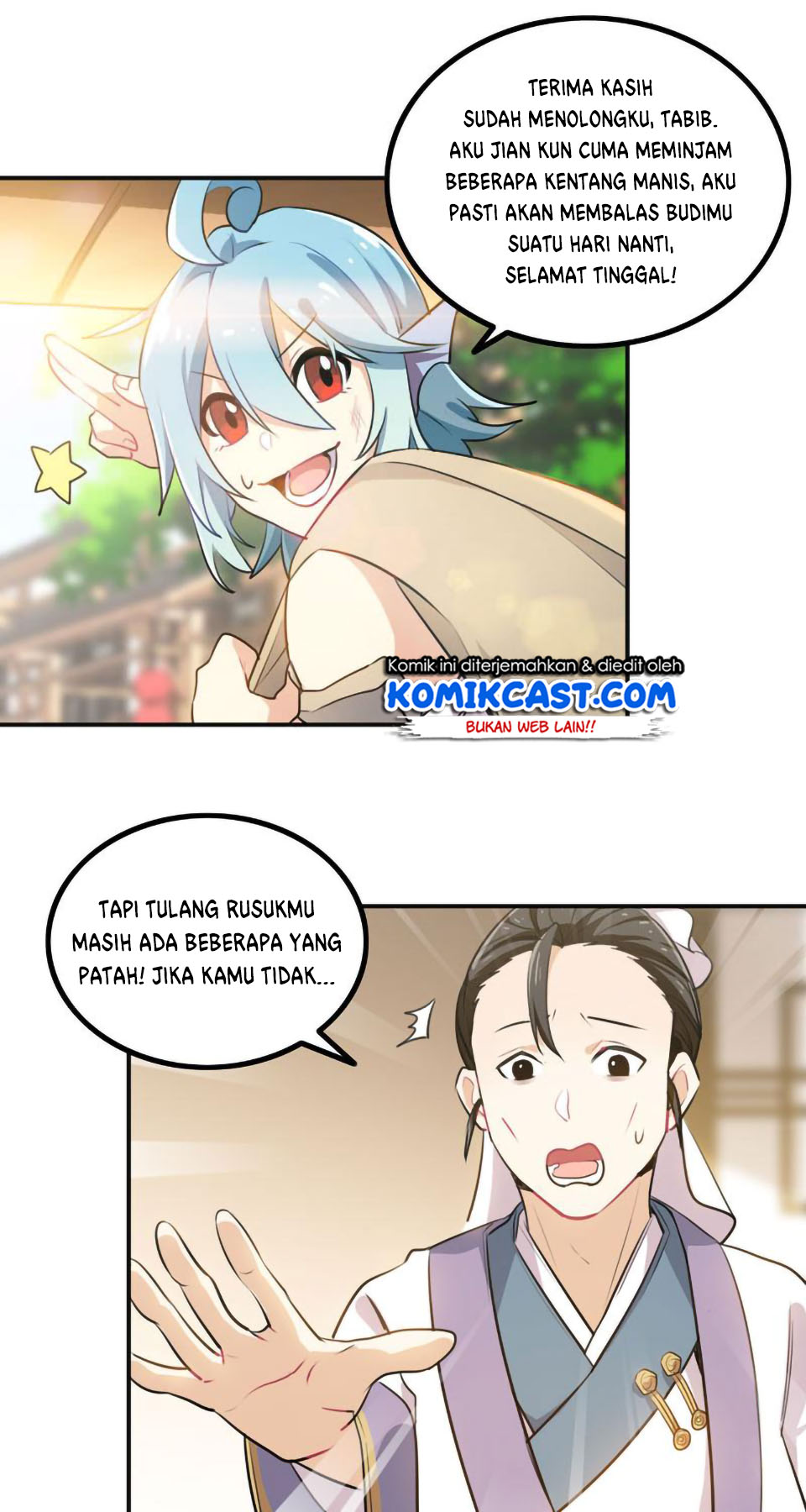 The Beginning of Journey Chapter 04 Gambar 15