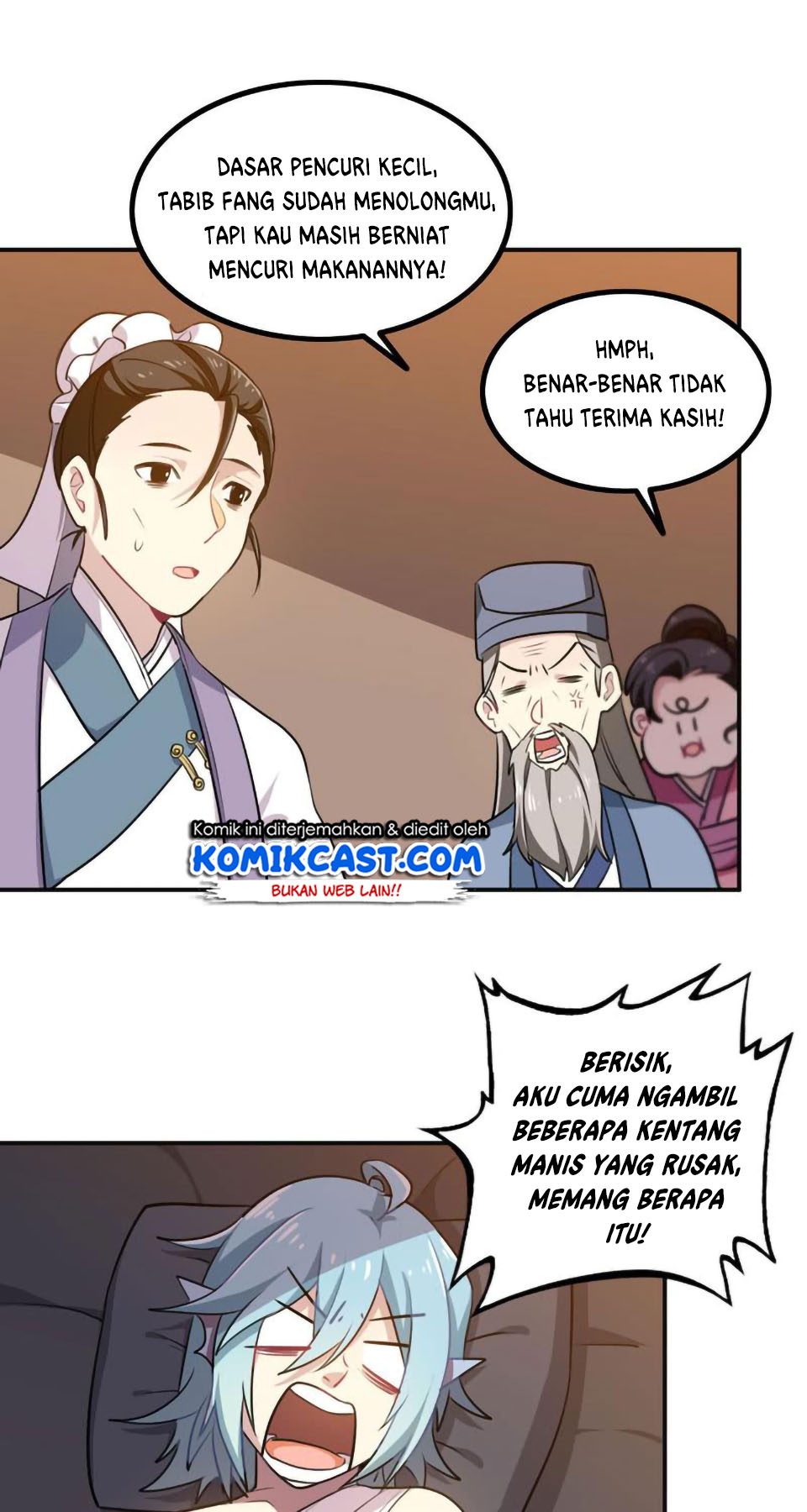 The Beginning of Journey Chapter 04 Gambar 23