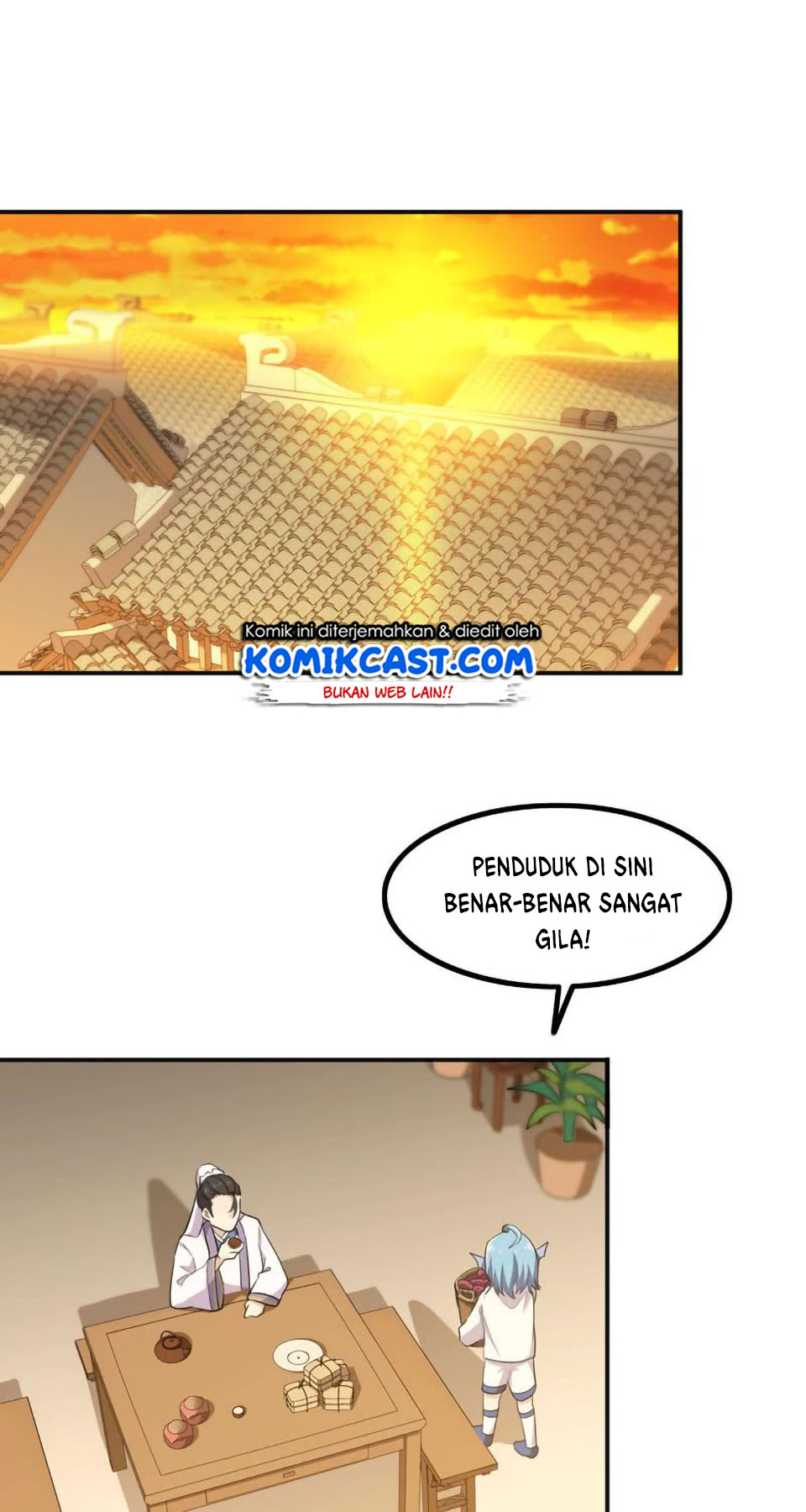 The Beginning of Journey Chapter 04 Gambar 46