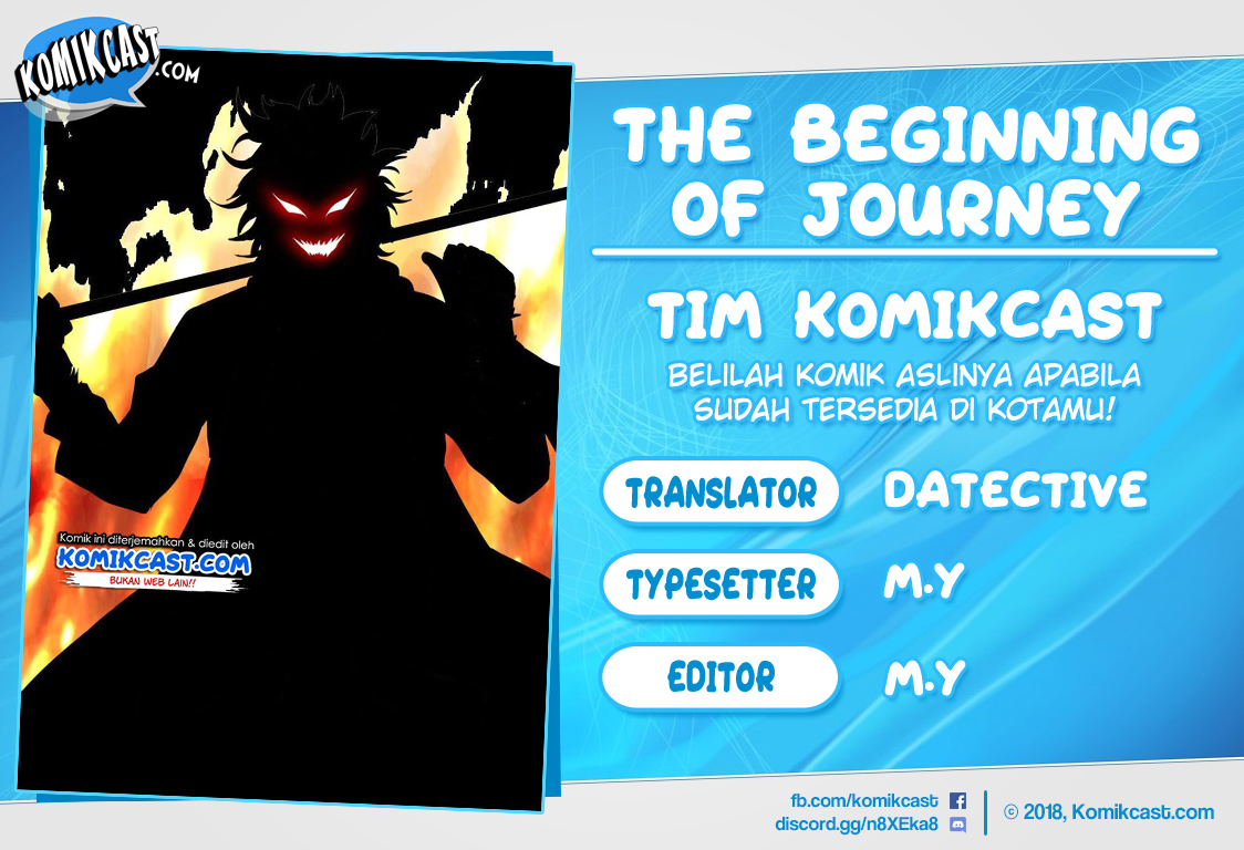 Baca Komik The Beginning of  Journey Chapter 2 Gambar 1