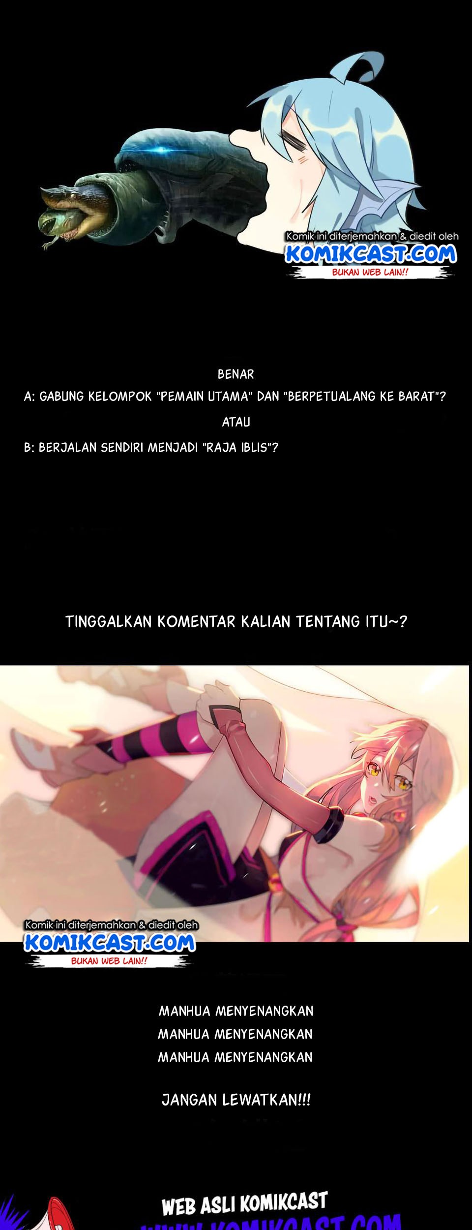 The Beginning of Journey Chapter 00 Gambar 14