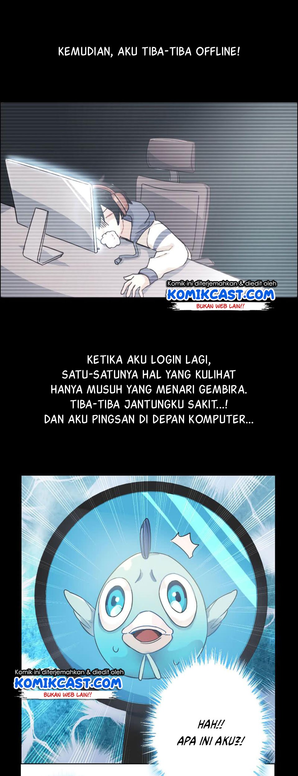 The Beginning of Journey Chapter 00 Gambar 4