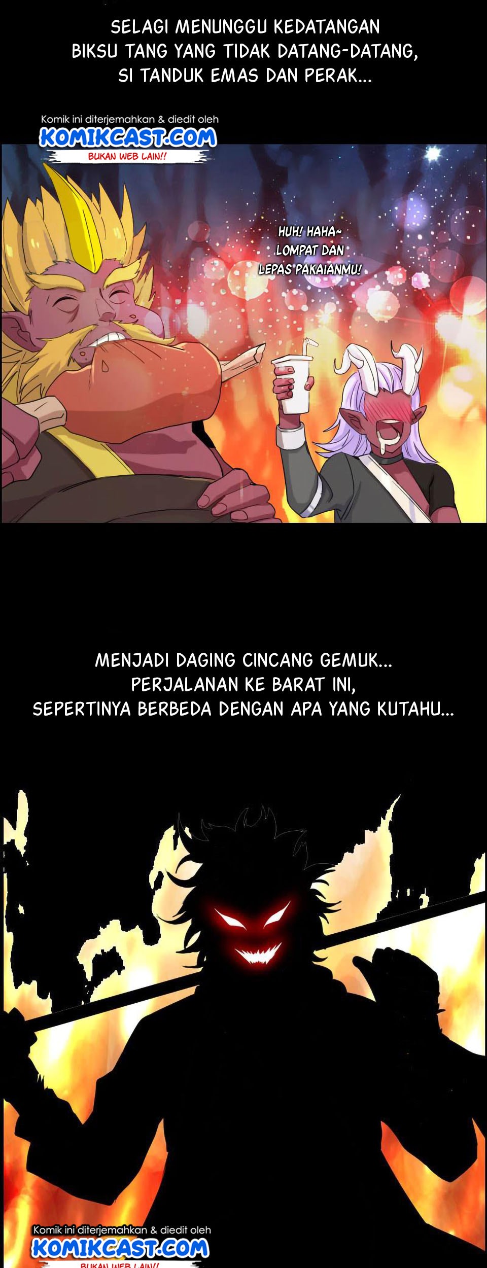 The Beginning of Journey Chapter 00 Gambar 9