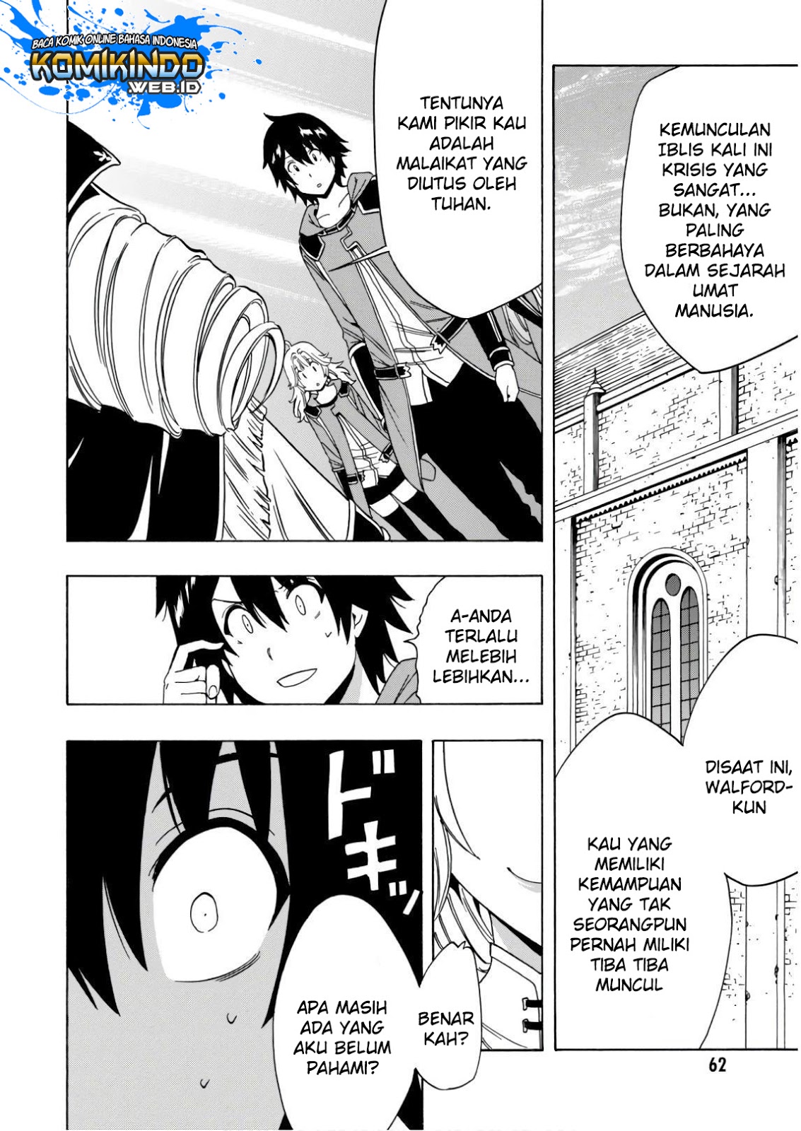 Kenja no Mago Chapter 38 Gambar 10