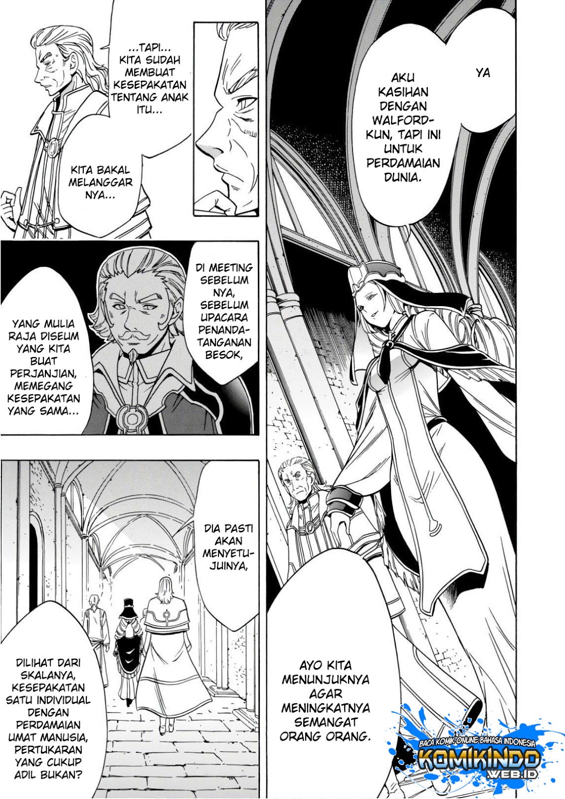 Kenja no Mago Chapter 38 Gambar 19