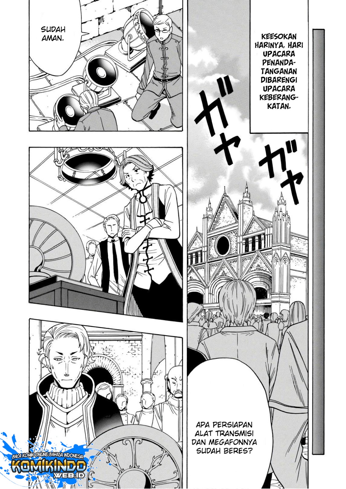 Kenja no Mago Chapter 38 Gambar 20
