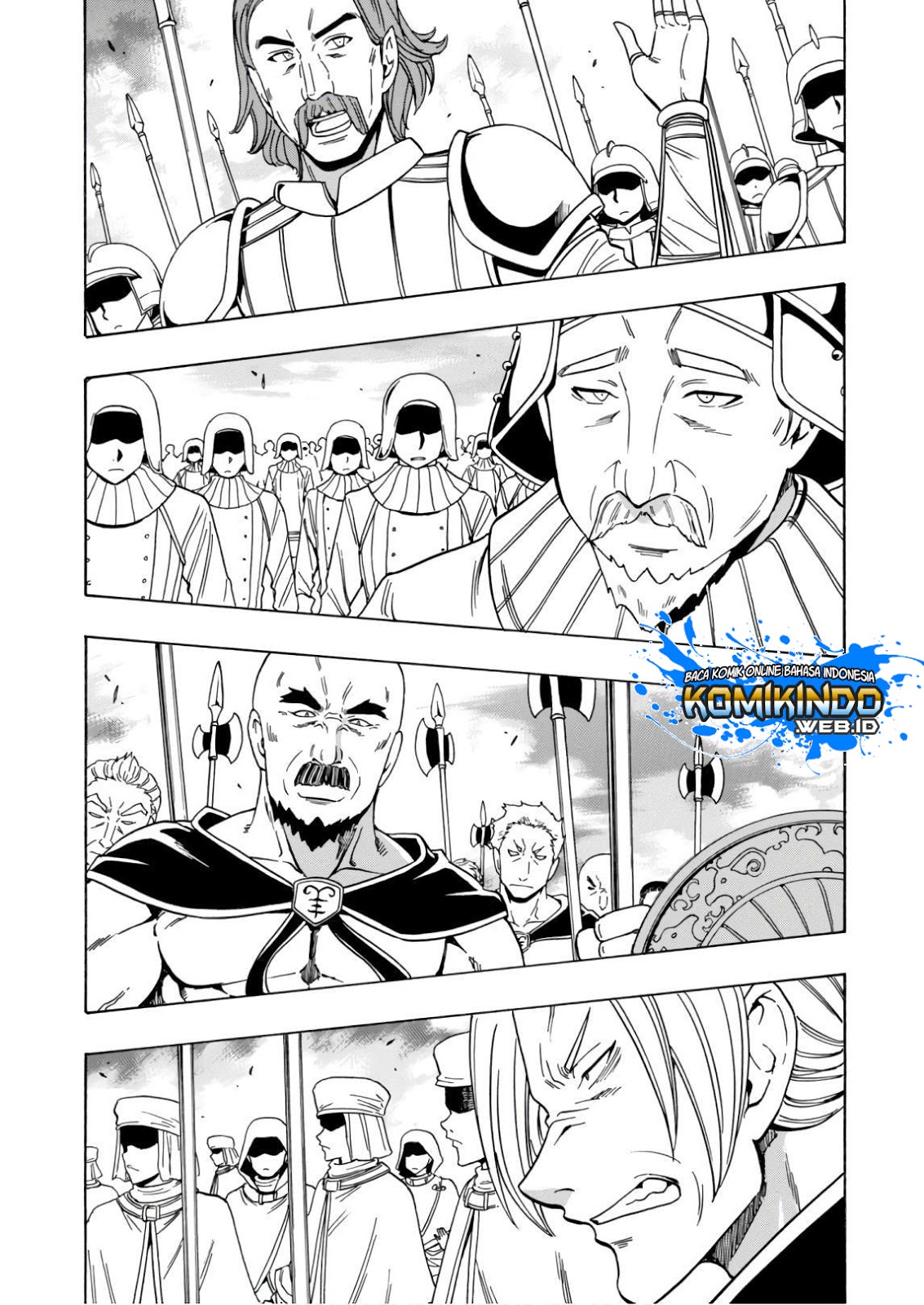 Kenja no Mago Chapter 38 Gambar 21