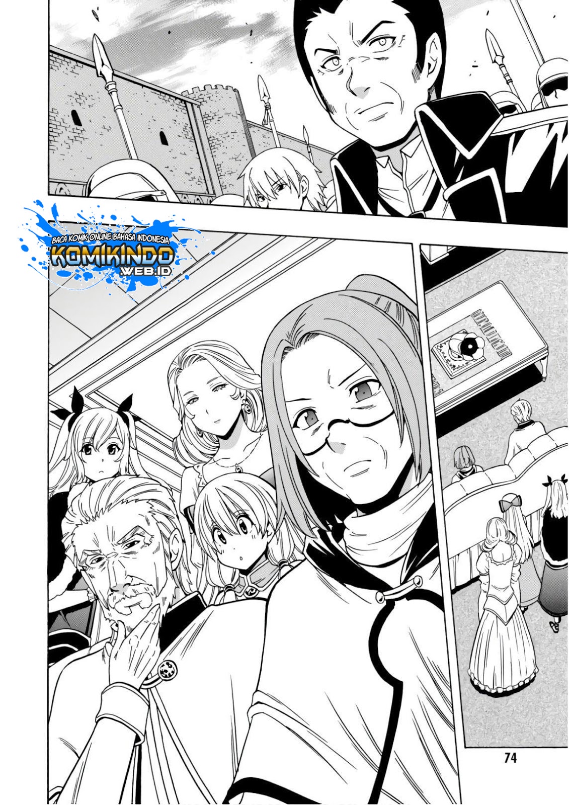 Kenja no Mago Chapter 38 Gambar 22