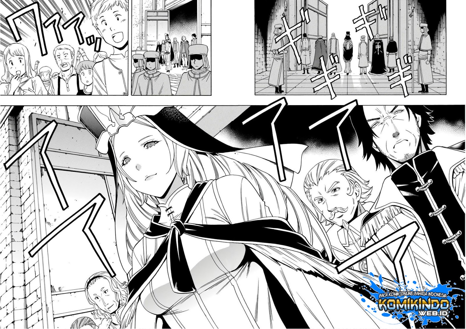 Kenja no Mago Chapter 38 Gambar 24